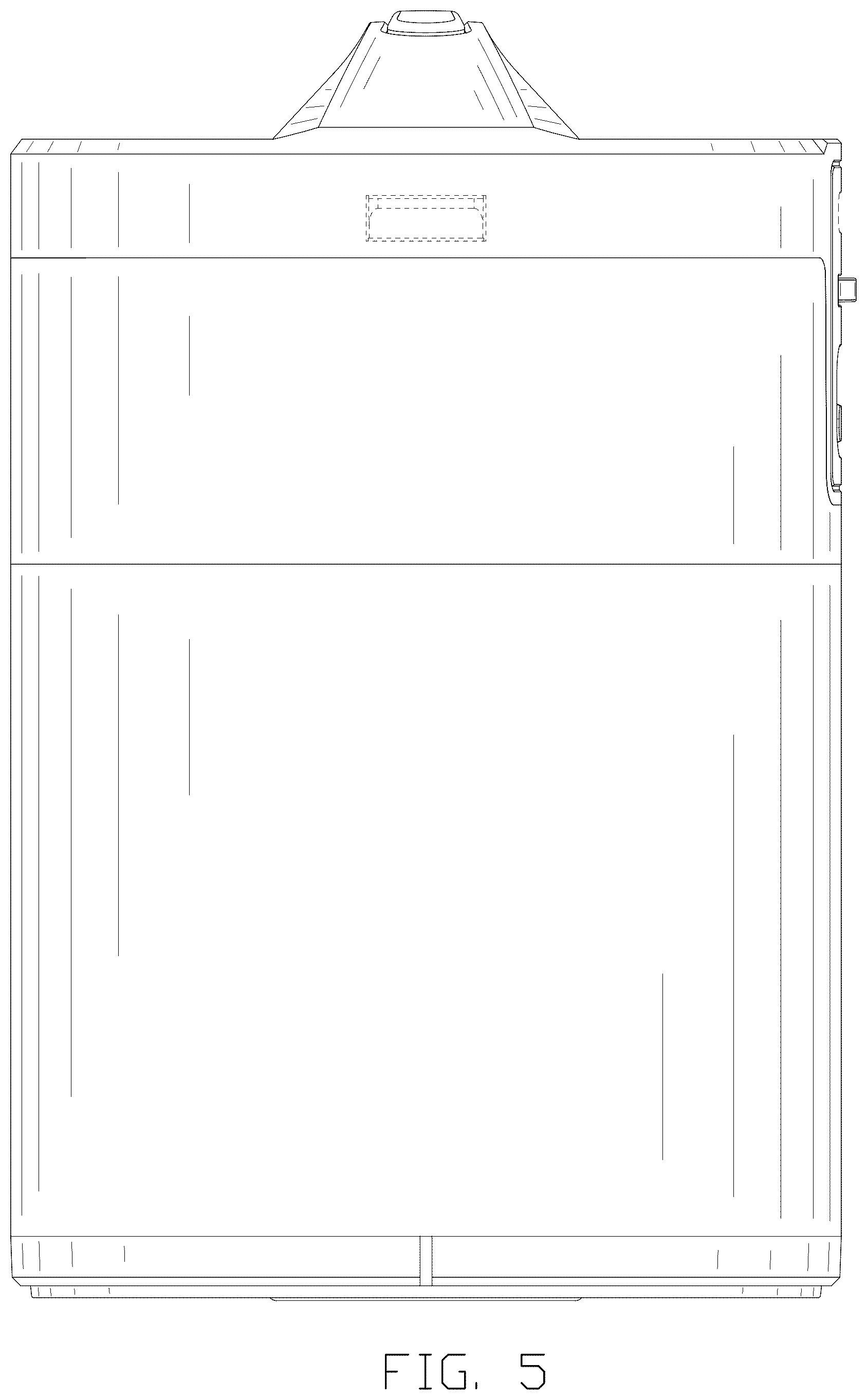 Patent USD1077865 Figure 5 – Air pump