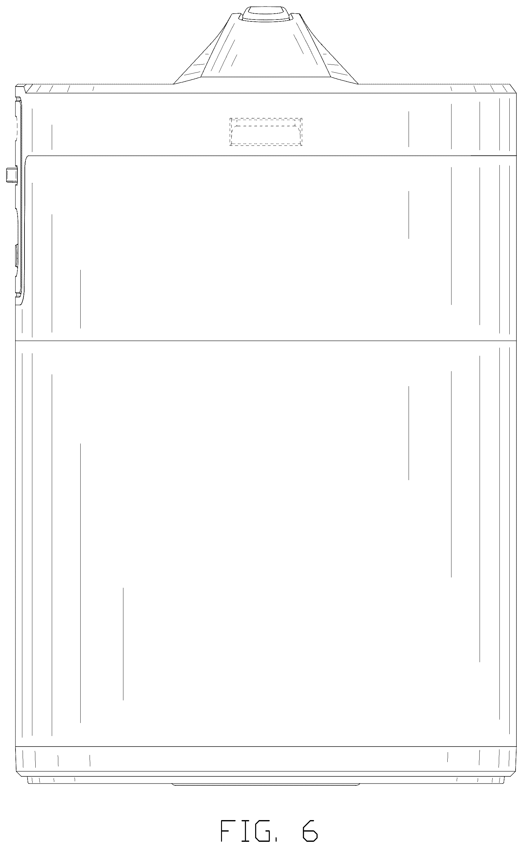 Patent USD1077865 Figure 6 – Air pump