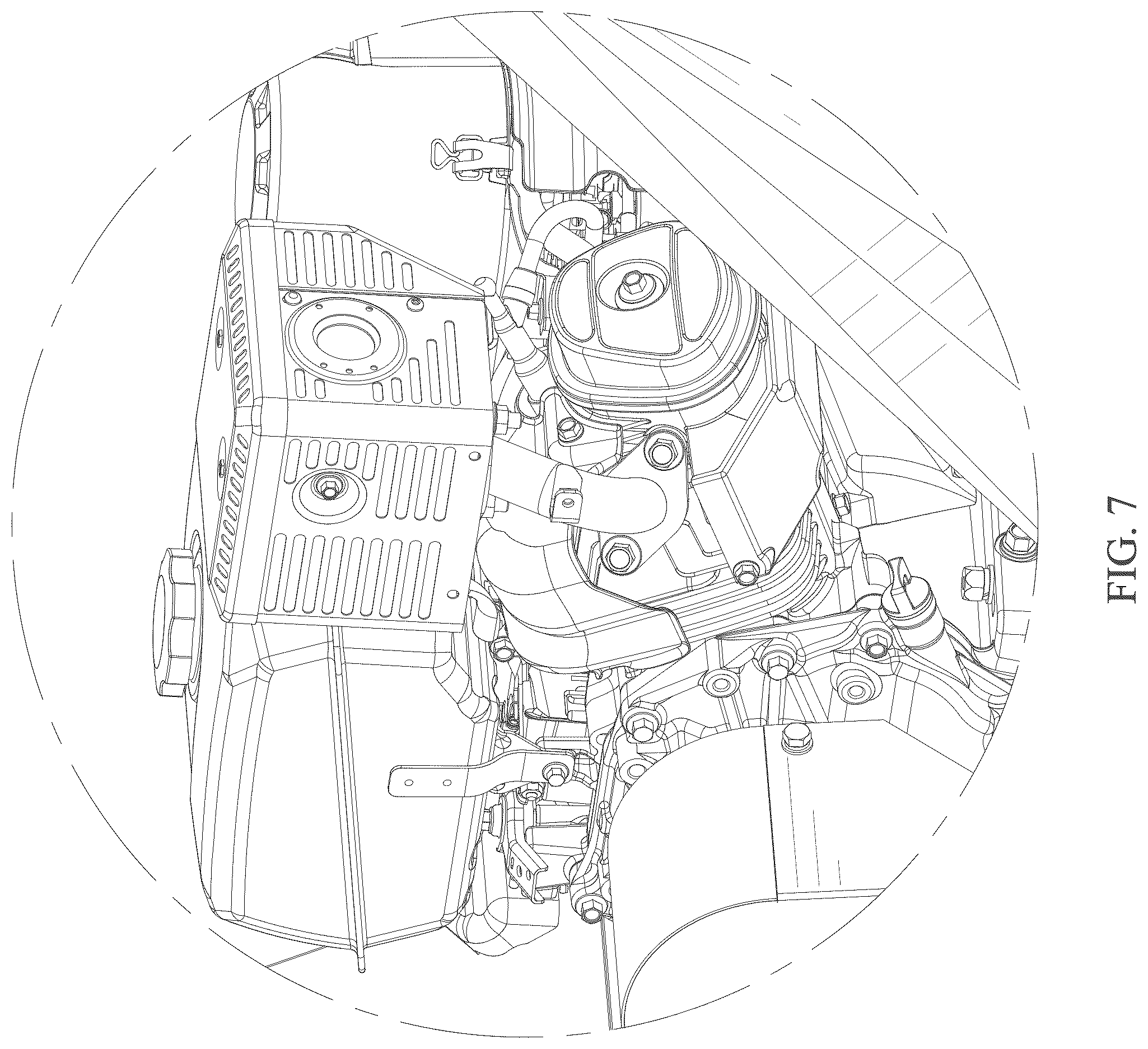 Patent USD1077866 Figure 7 – Wood chipper