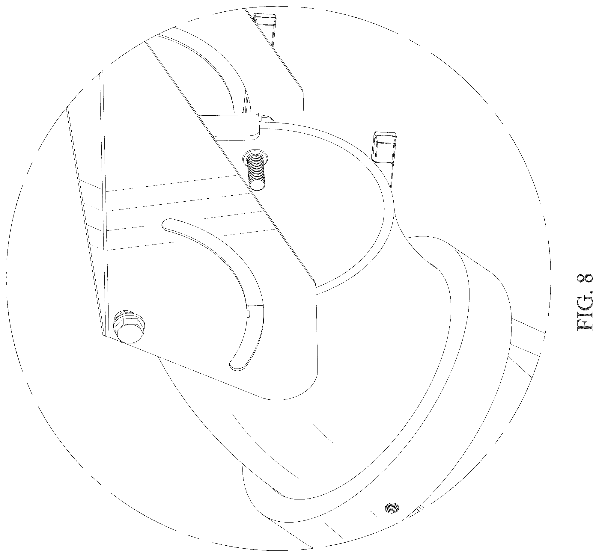 Patent USD1077866 Figure 8 – Wood chipper