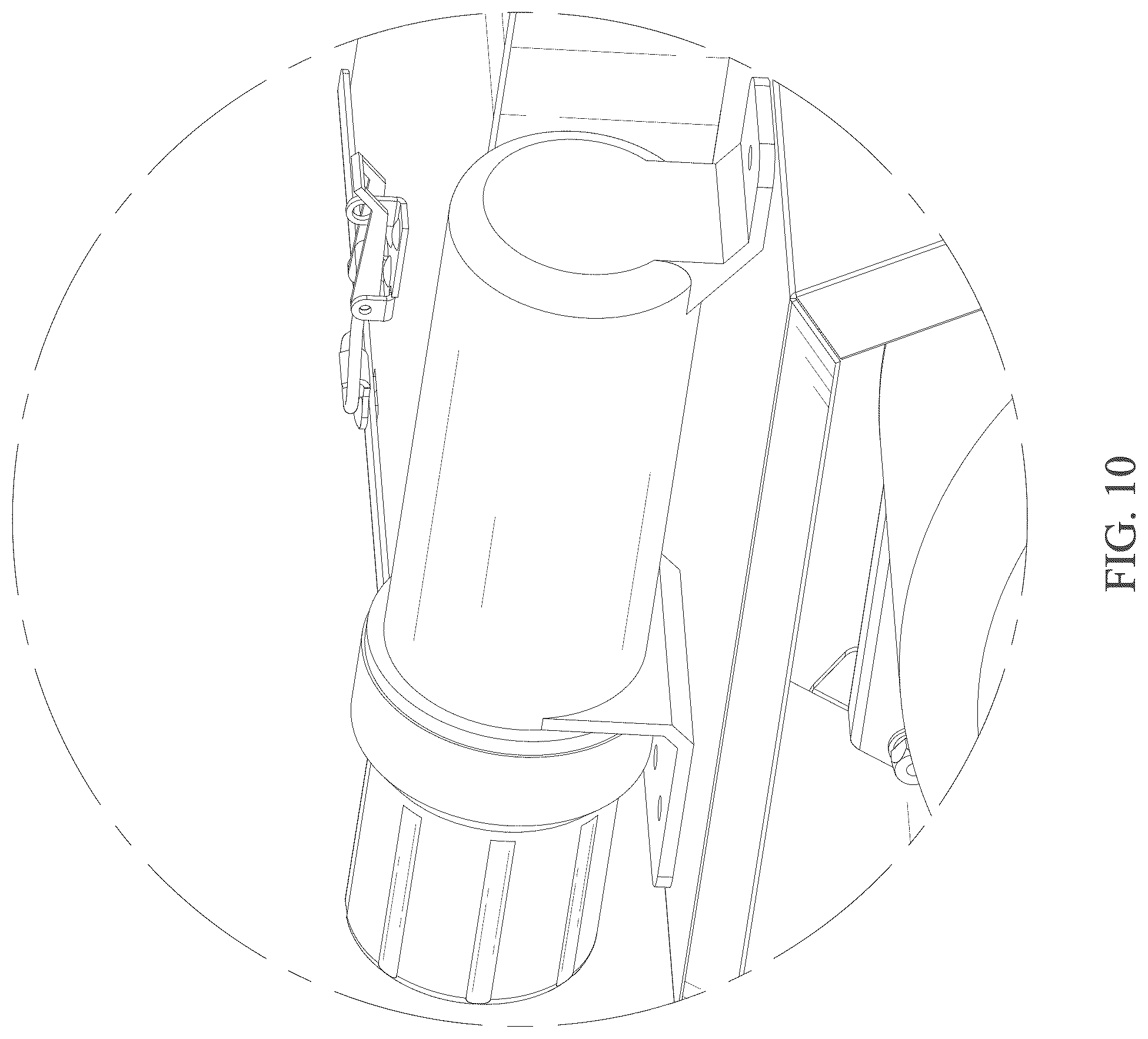 Patent USD1077866 Figure 10 – Wood chipper