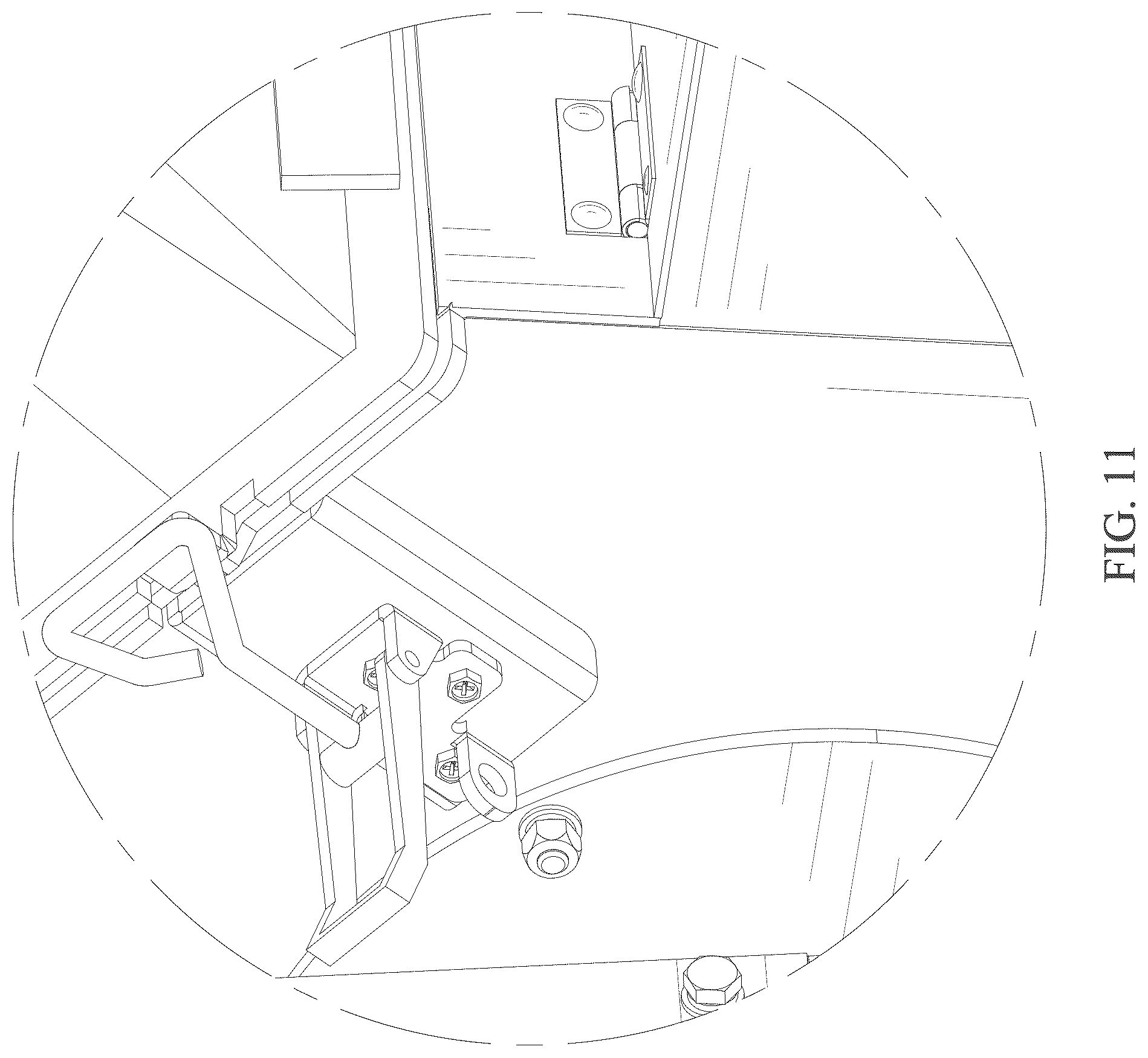 Patent USD1077866 Figure 11 – Wood chipper
