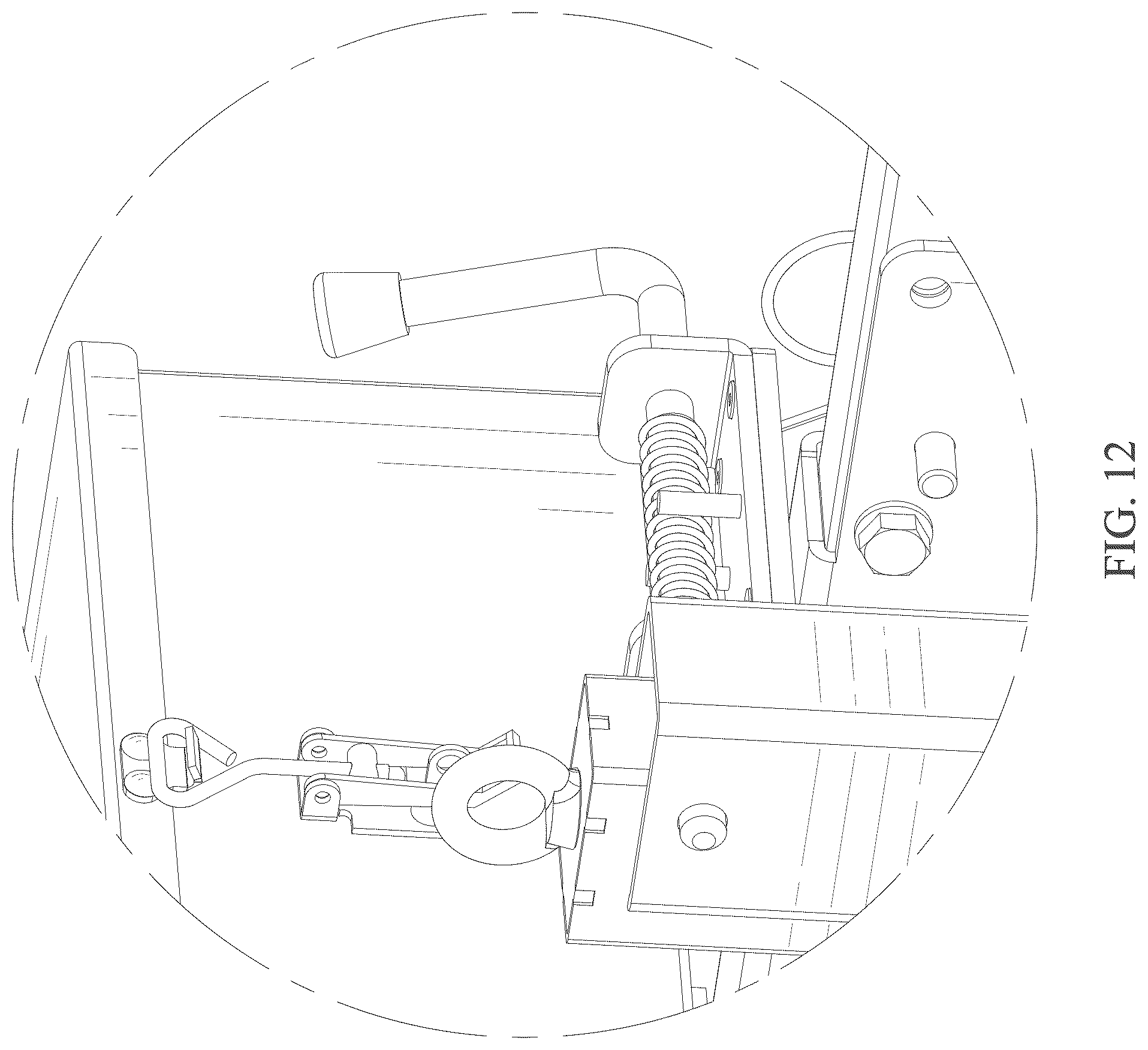 Patent USD1077866 Figure 12 – Wood chipper