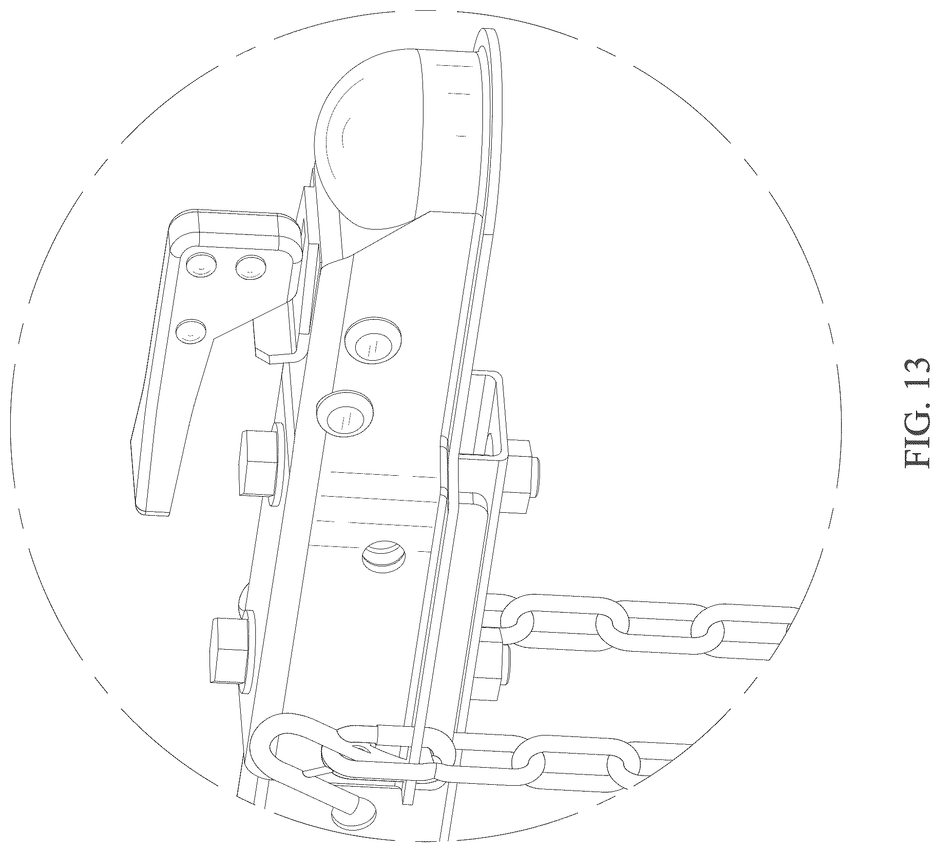 Patent USD1077866 Figure 13 – Wood chipper