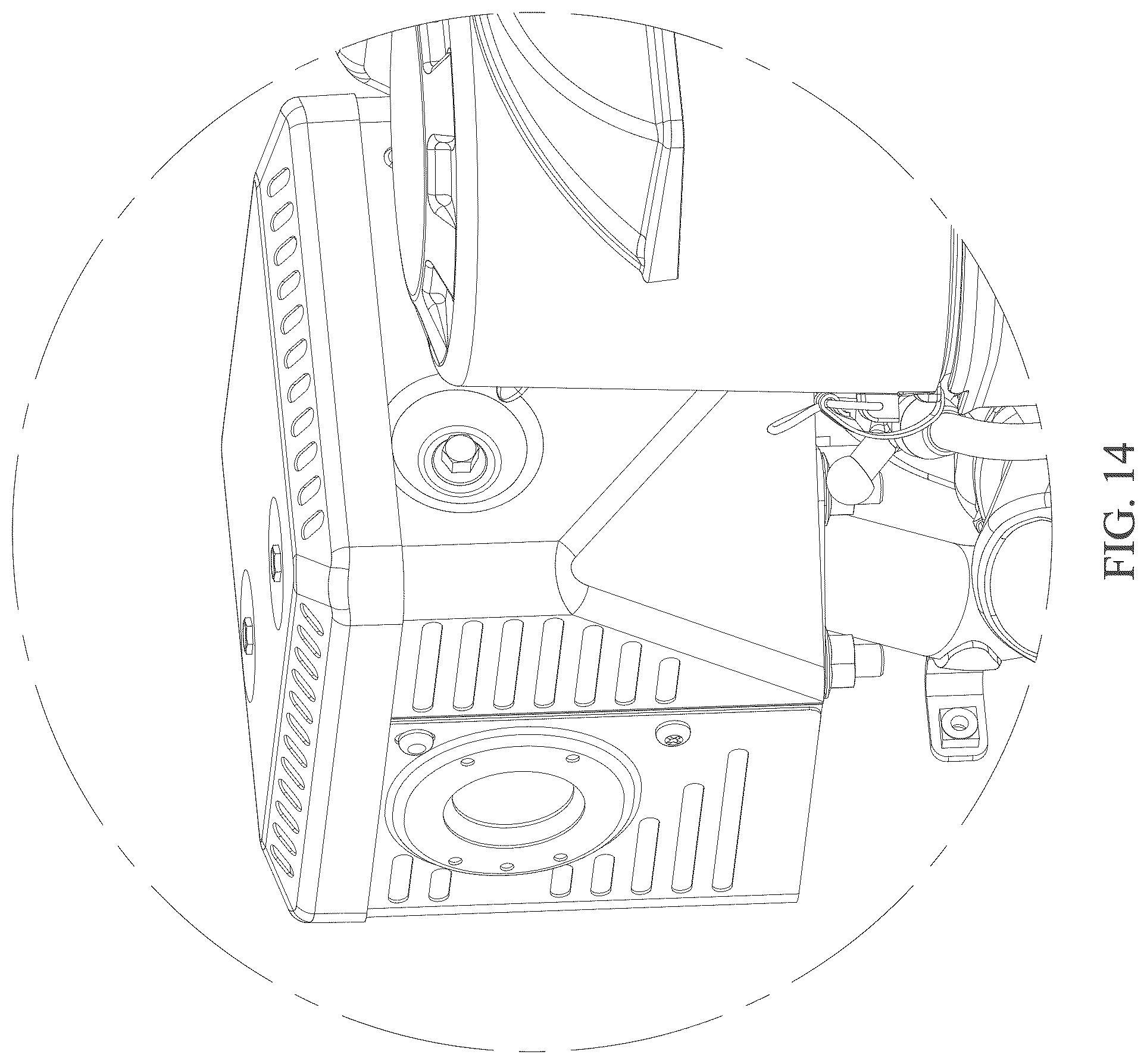 Patent USD1077866 Figure 14 – Wood chipper