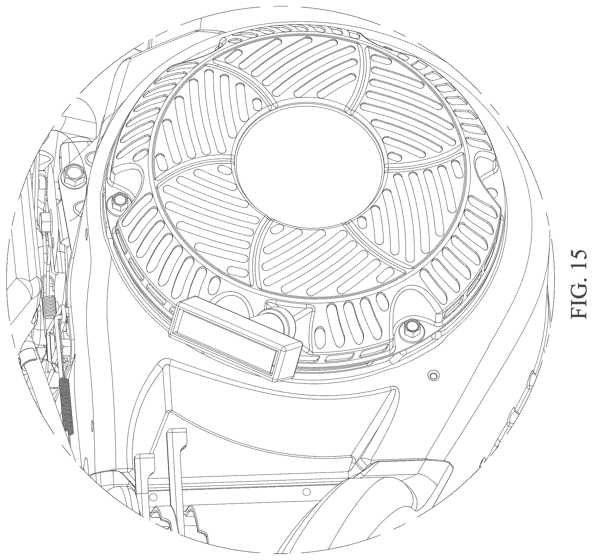 Patent USD1077866 Figure 15 – Wood chipper