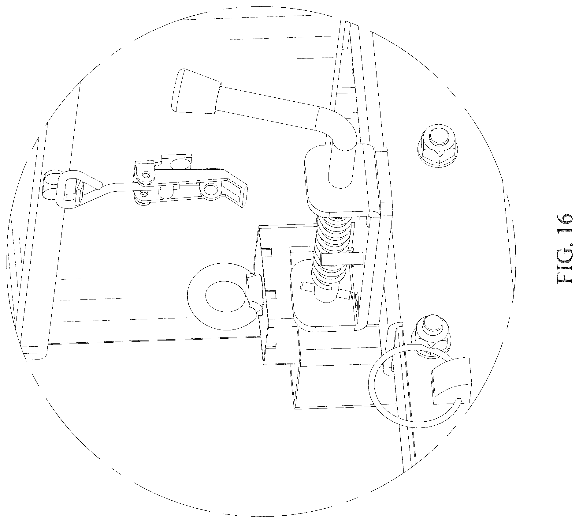 Patent USD1077866 Figure 16 – Wood chipper