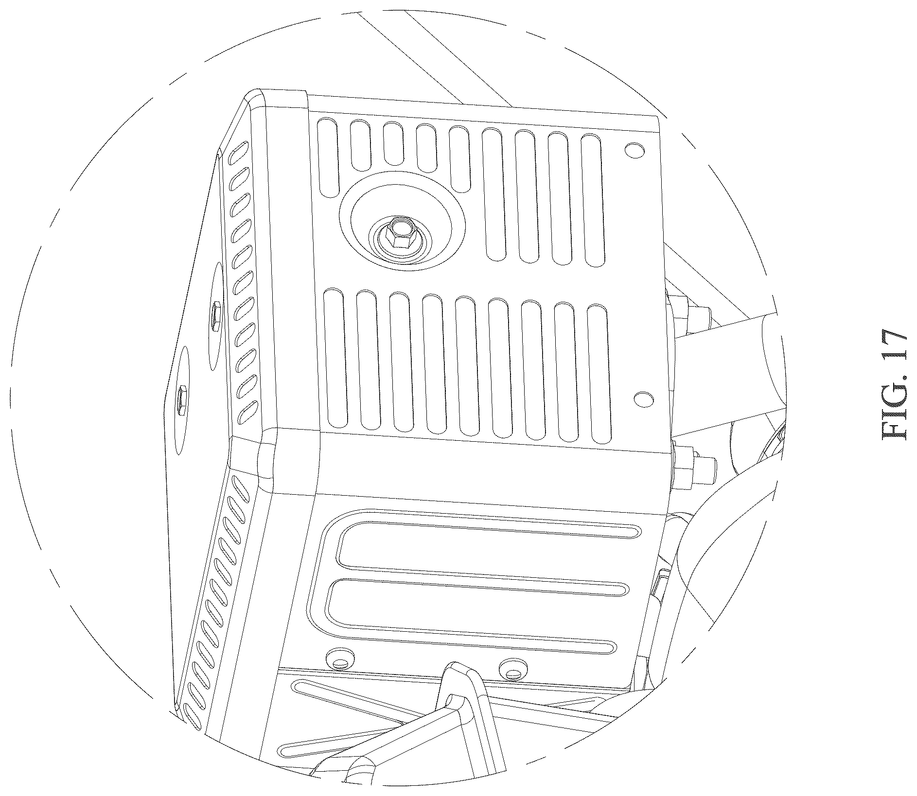 Patent USD1077866 Figure 17 – Wood chipper