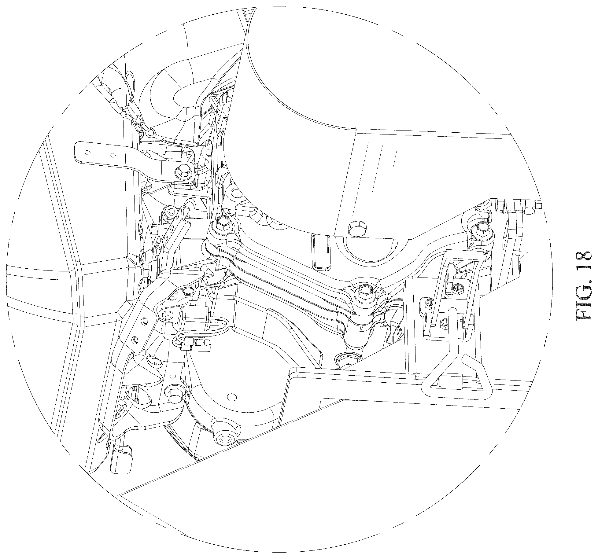 Patent USD1077866 Figure 18 – Wood chipper