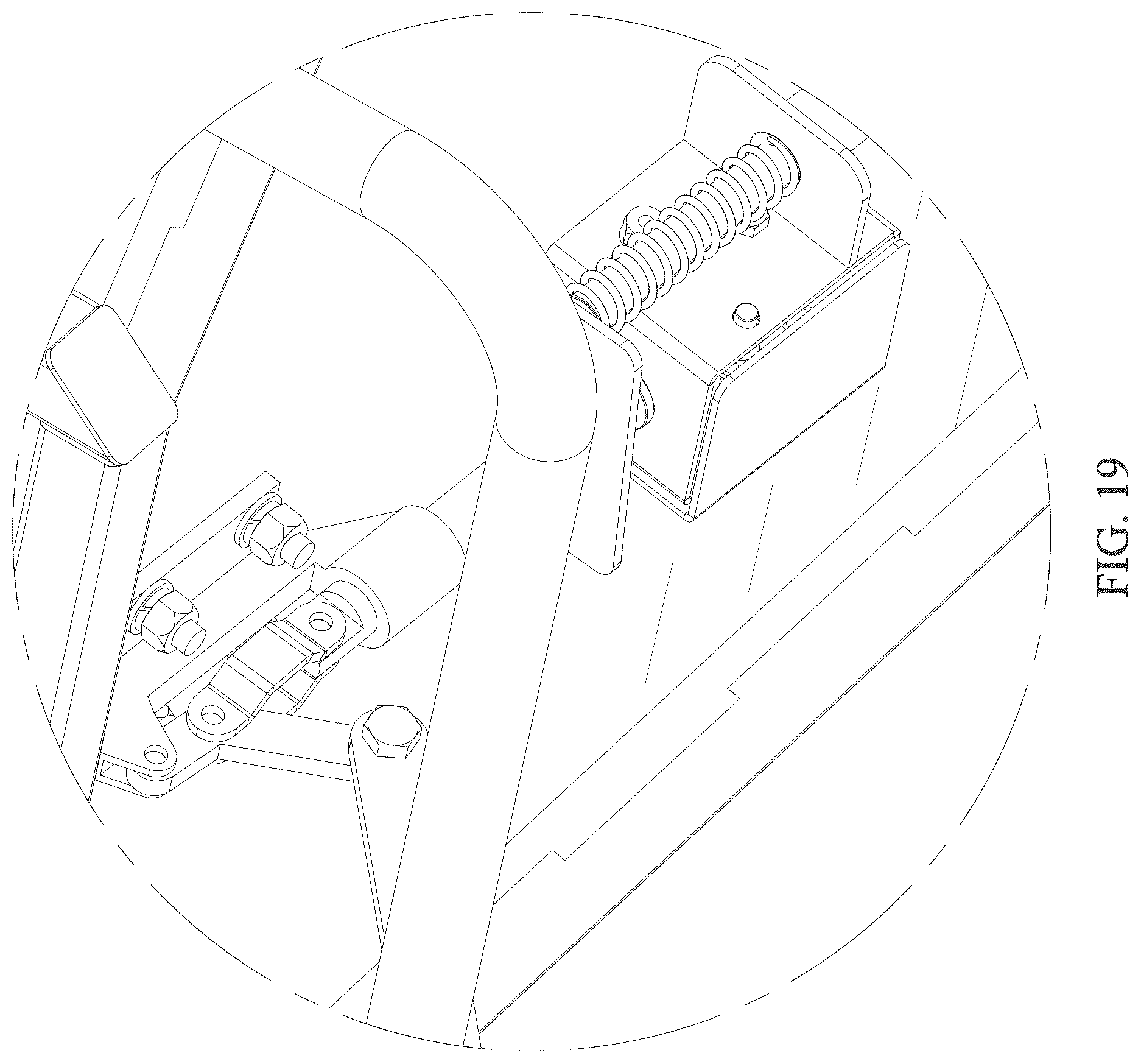 Patent USD1077866 Figure 19 – Wood chipper