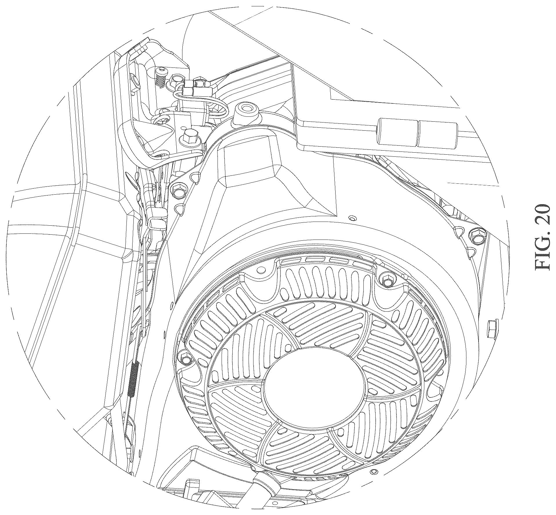 Patent USD1077866 Figure 20 – Wood chipper