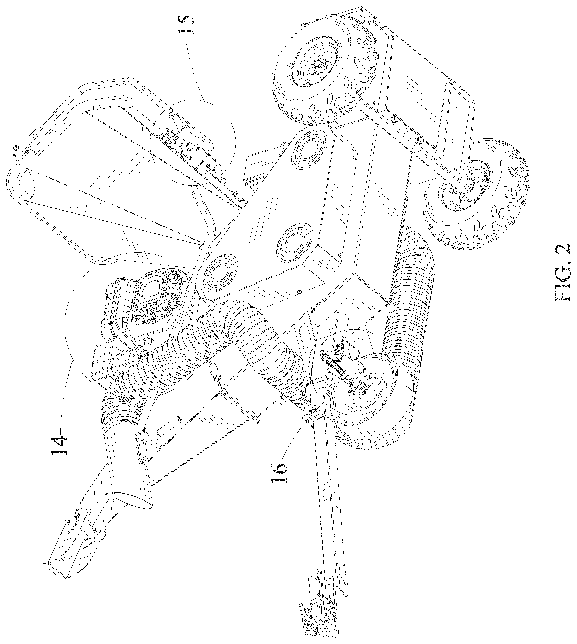Patent USD1077867 Figure 2 – Wood chipper
