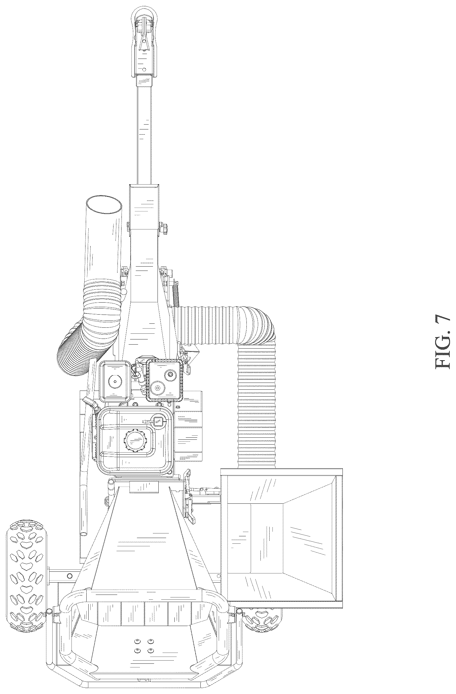 Patent USD1077867 Figure 7 – Wood chipper