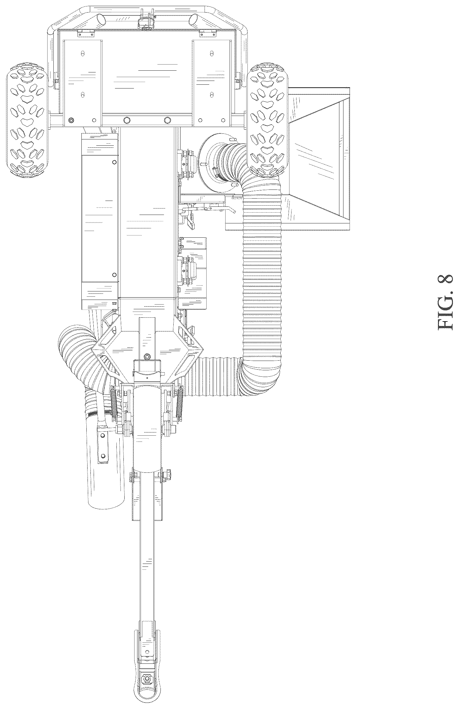 Patent USD1077867 Figure 8 – Wood chipper
