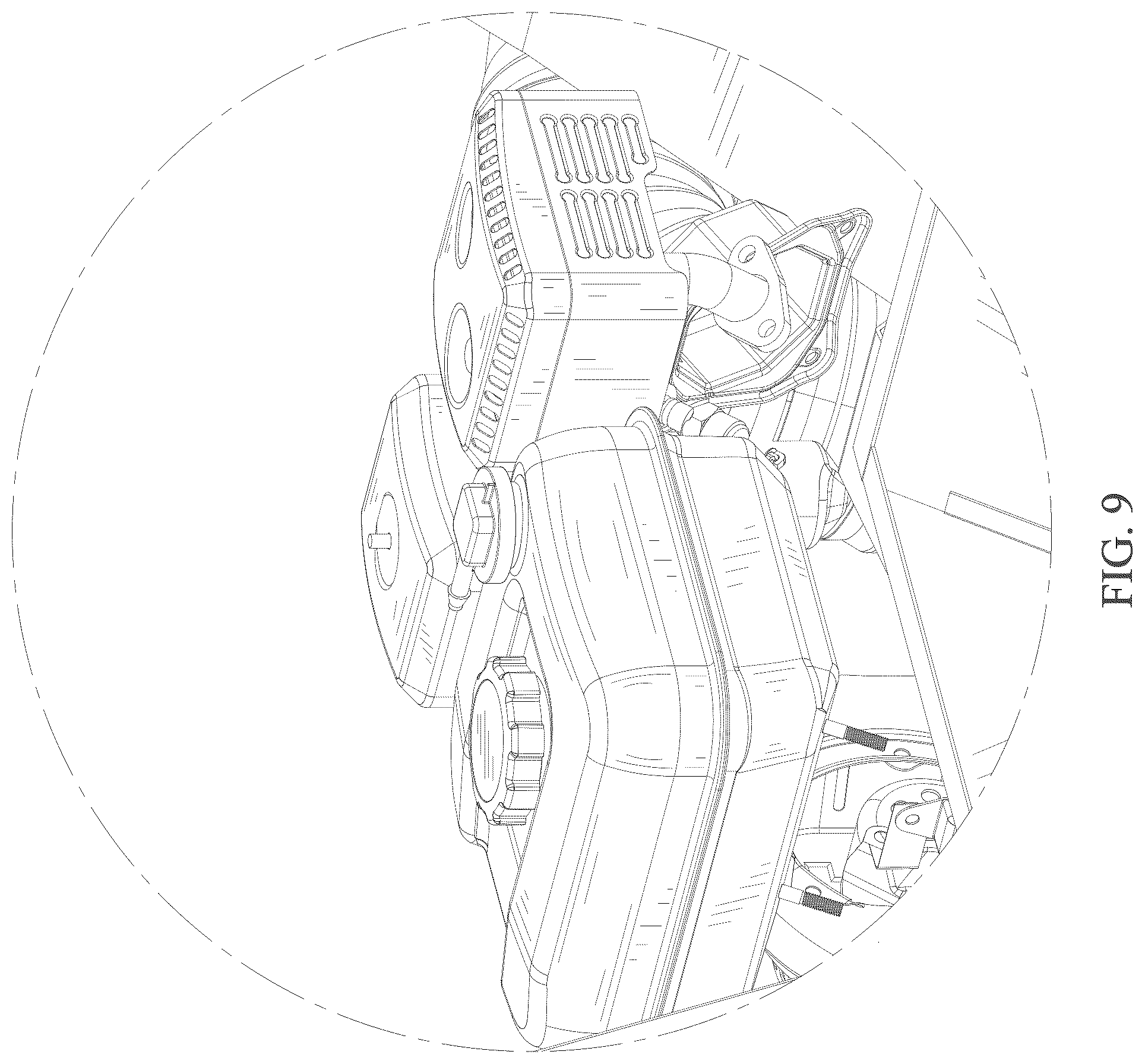 Patent USD1077867 Figure 9 – Wood chipper