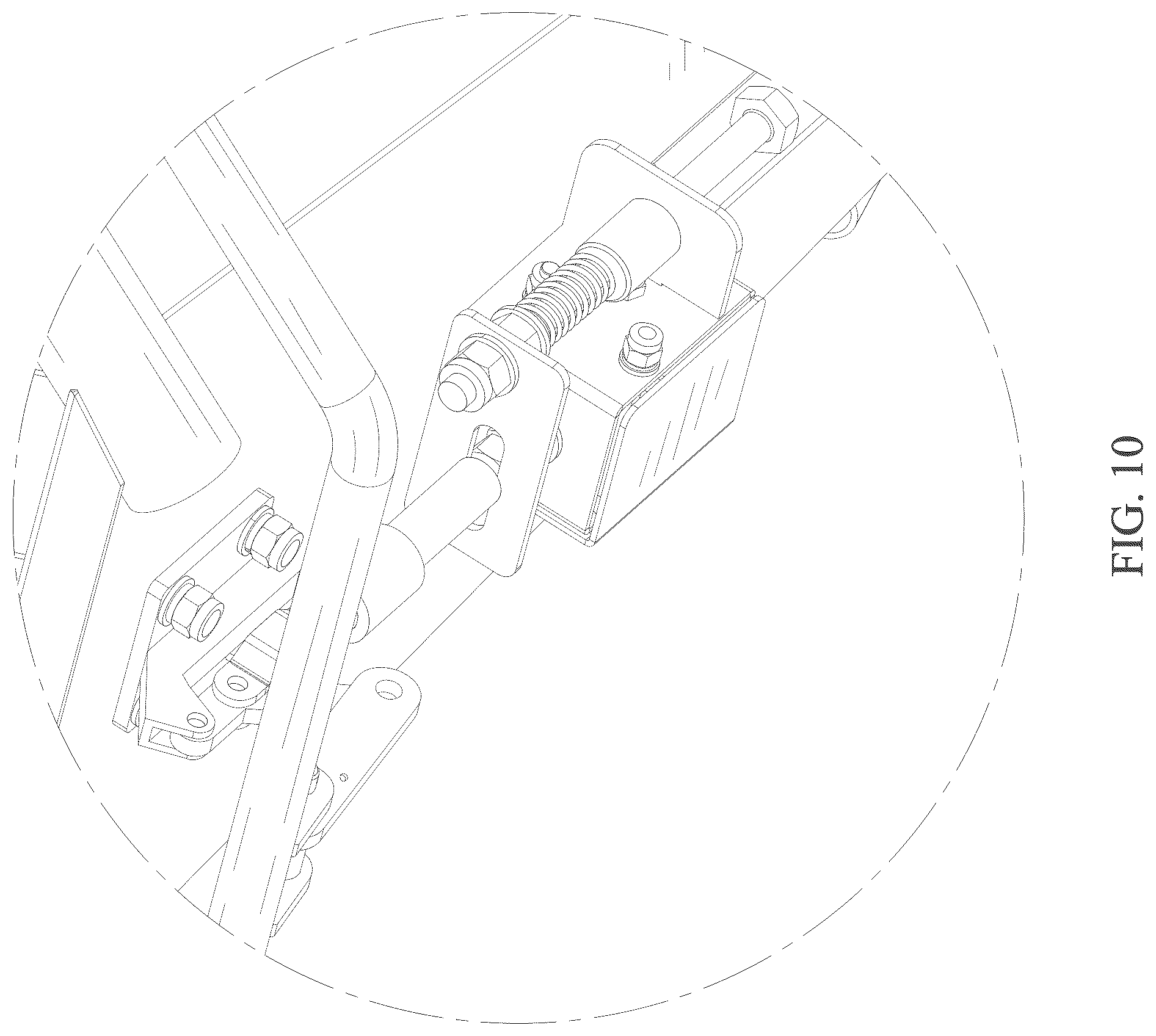 Patent USD1077867 Figure 10 – Wood chipper