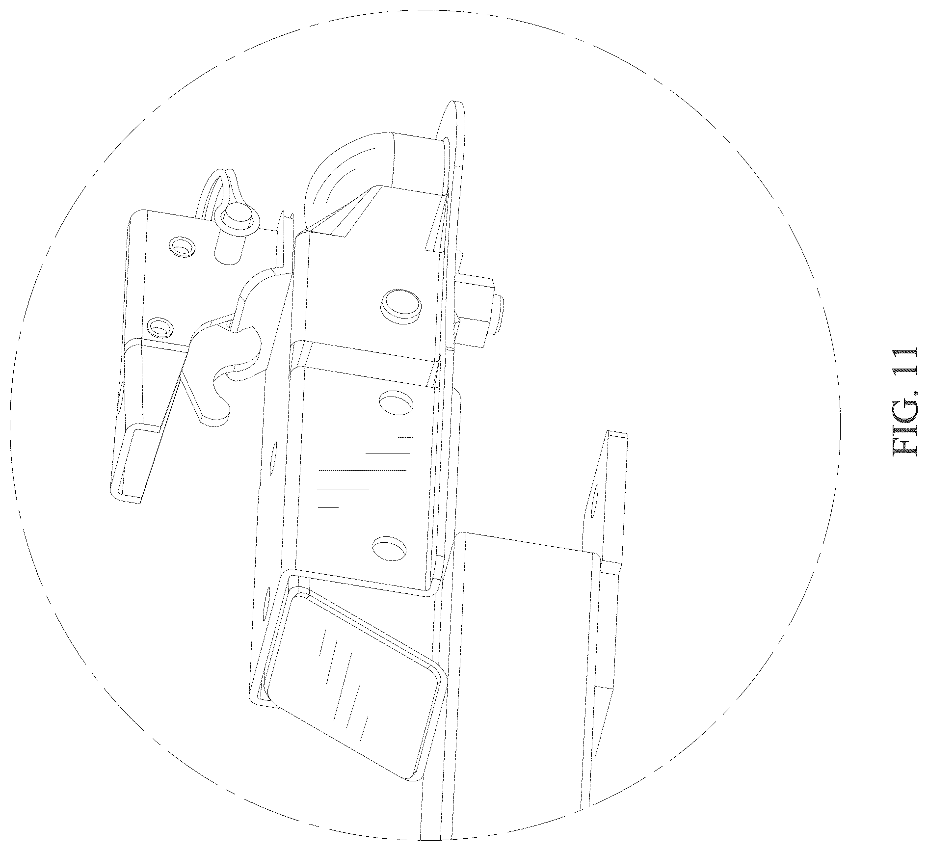 Patent USD1077867 Figure 11 – Wood chipper
