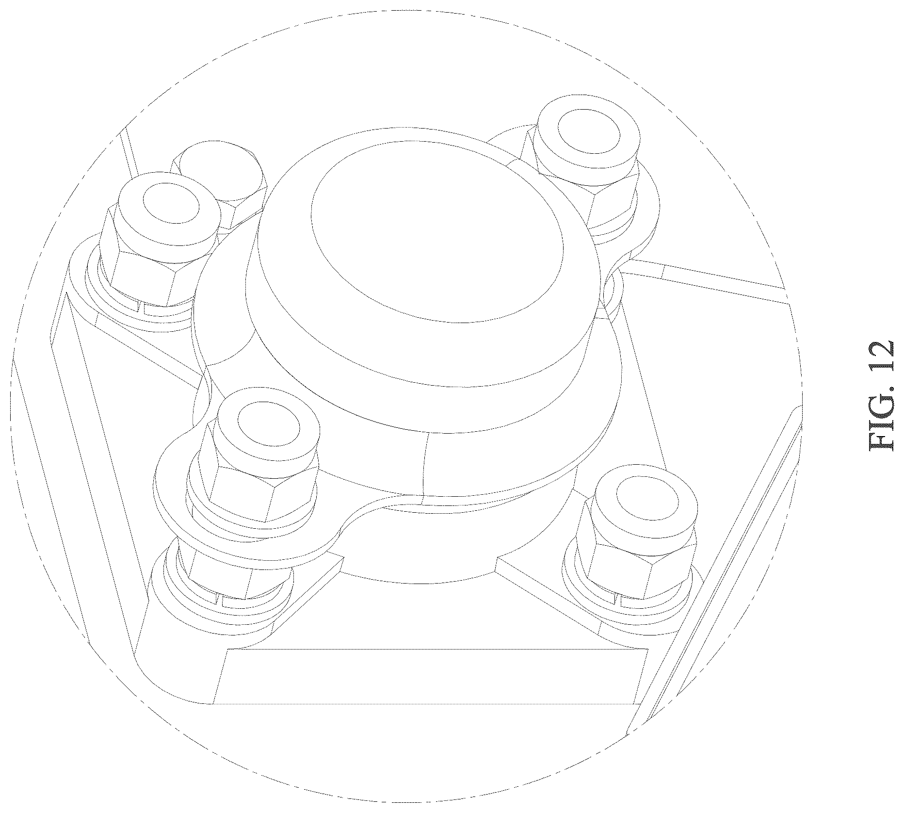 Patent USD1077867 Figure 12 – Wood chipper