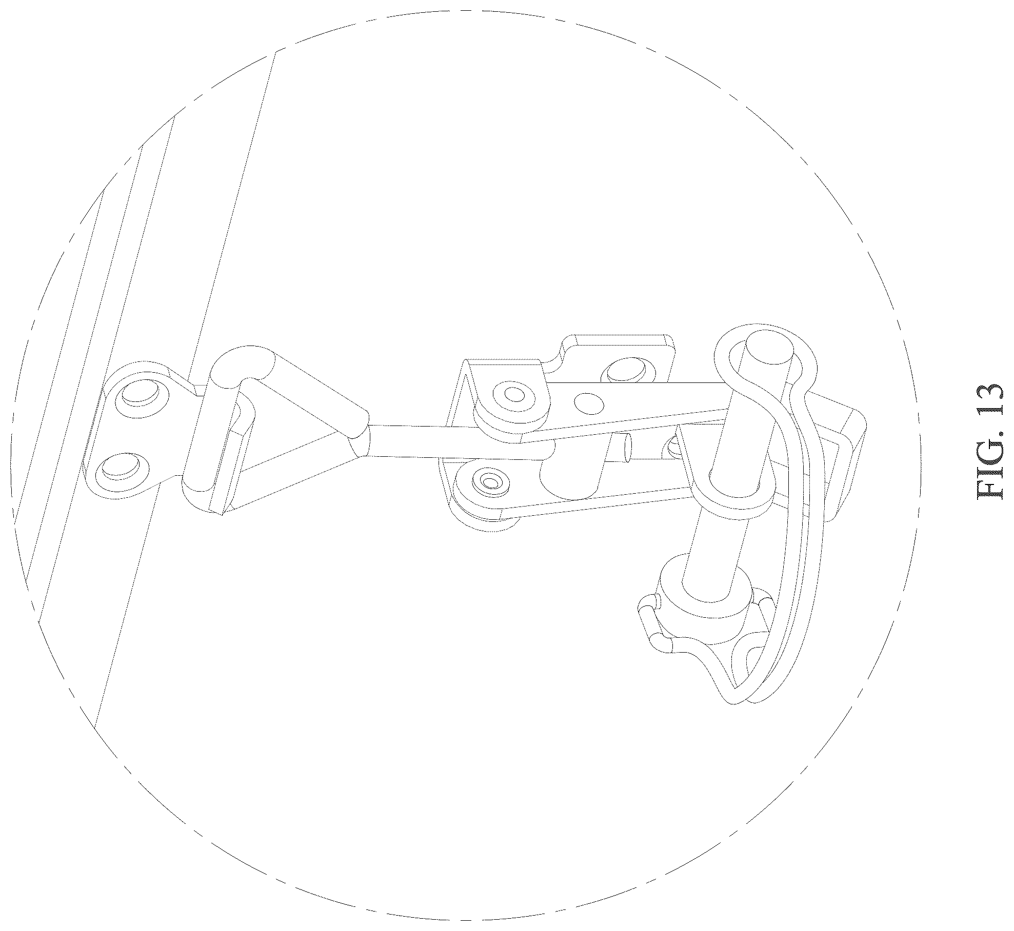 Patent USD1077867 Figure 13 – Wood chipper