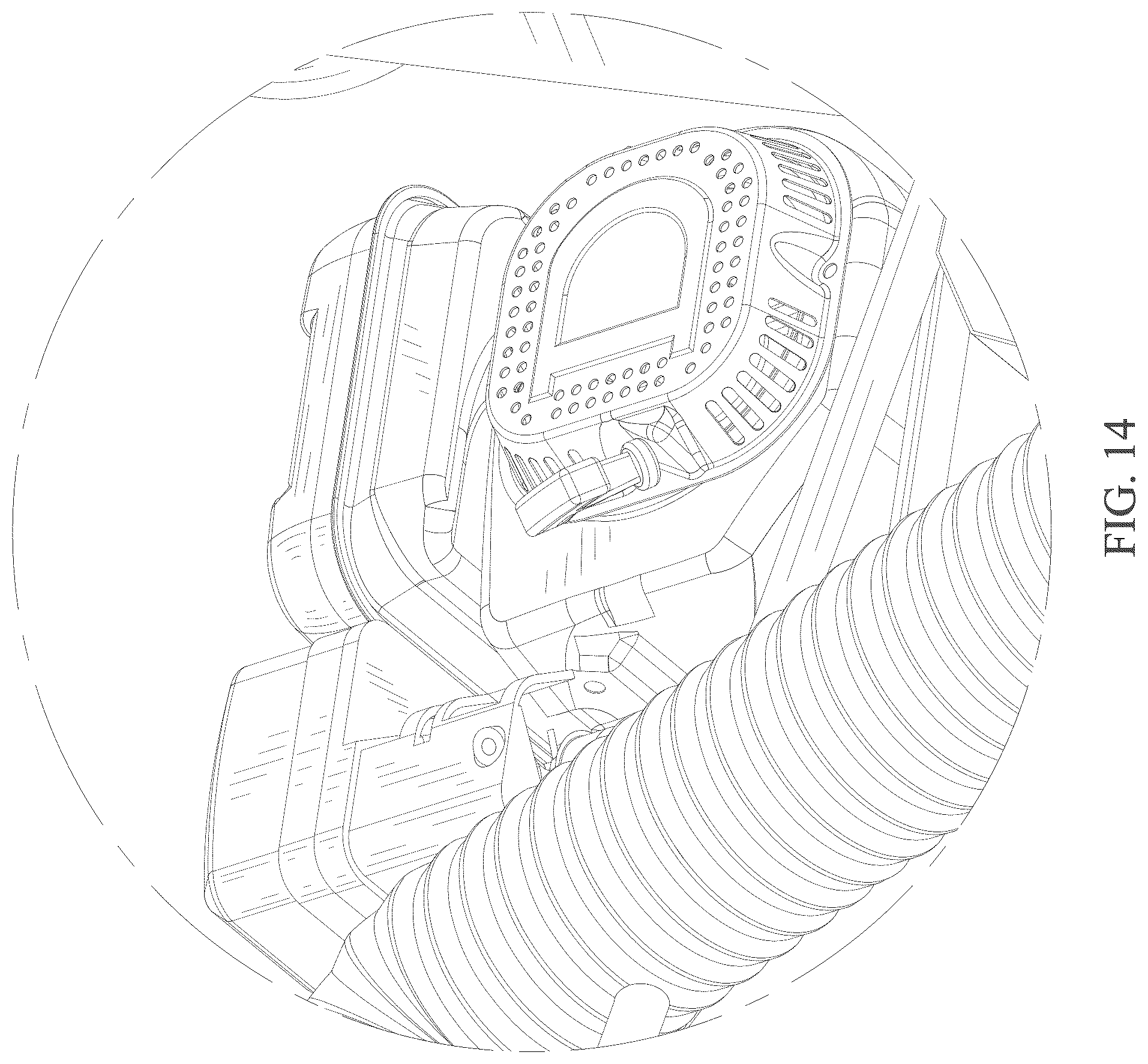Patent USD1077867 Figure 14 – Wood chipper