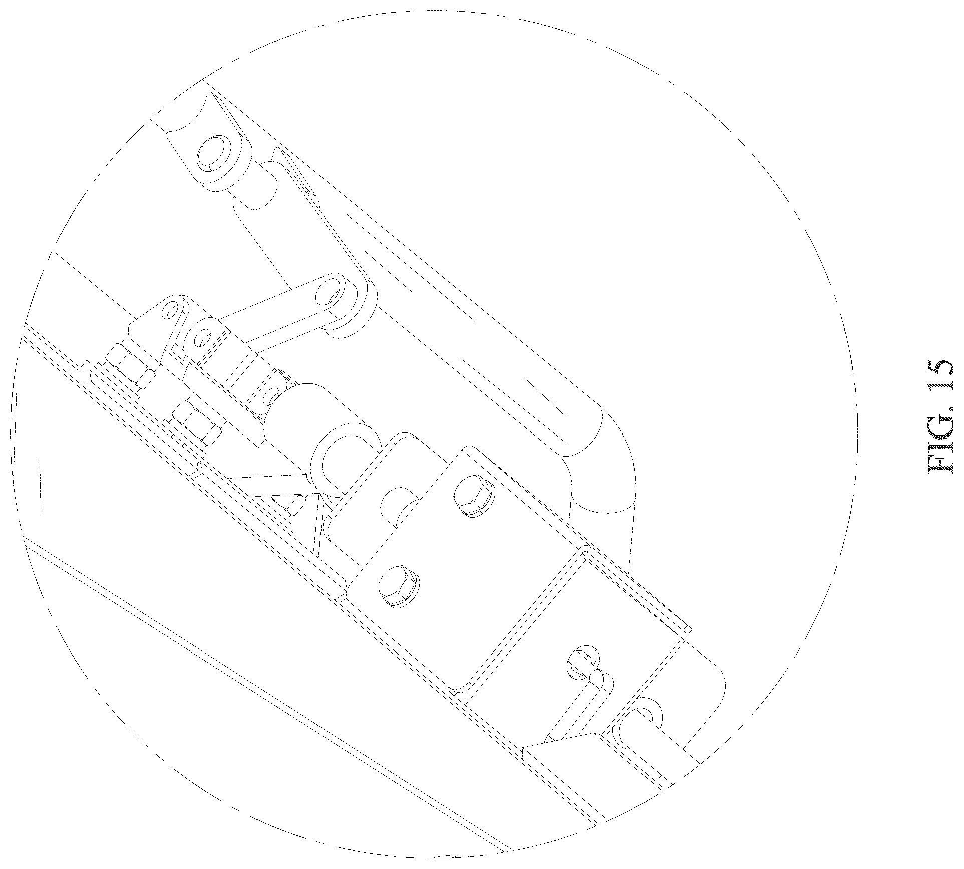 Patent USD1077867 Figure 15 – Wood chipper