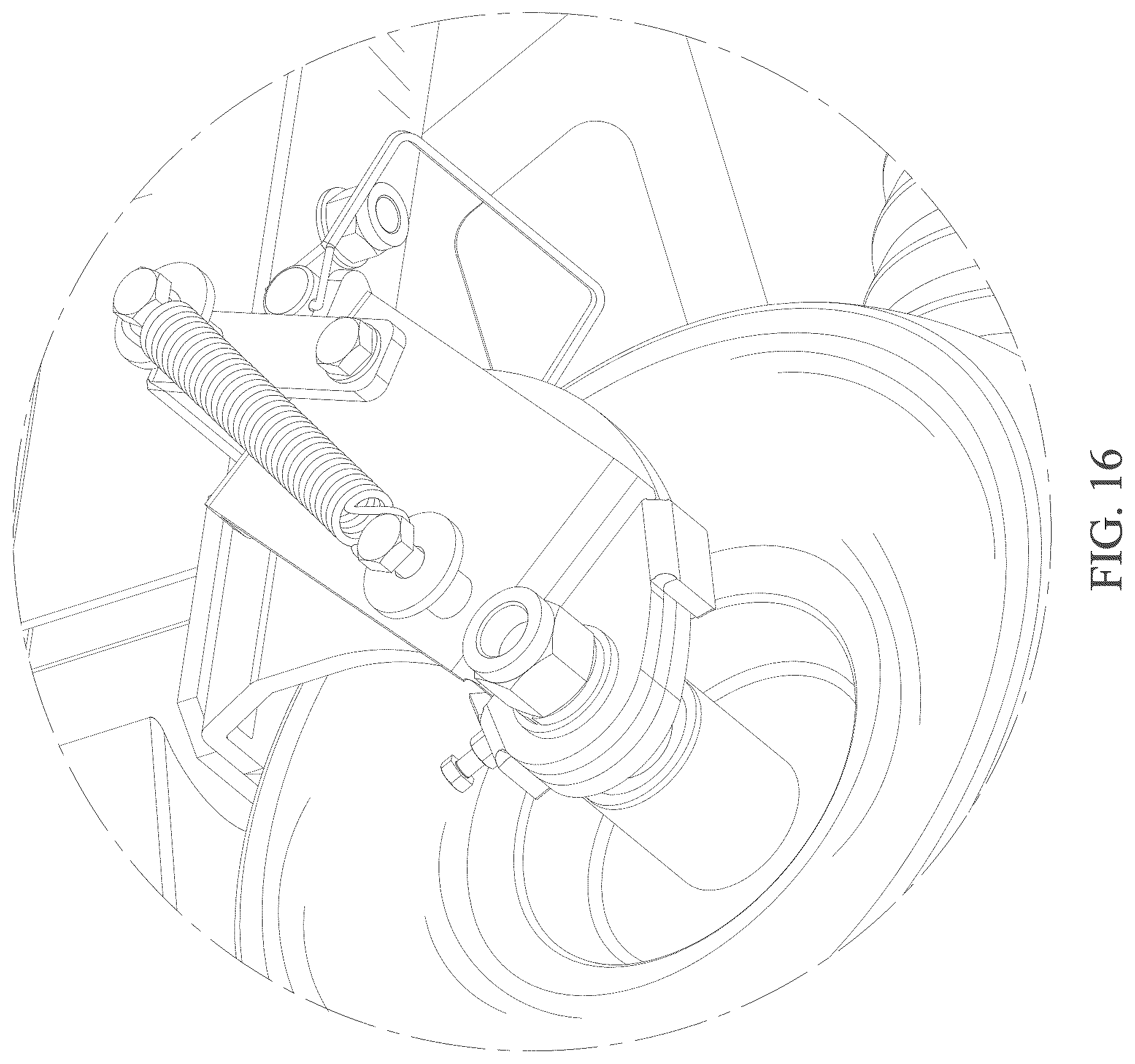 Patent USD1077867 Figure 16 – Wood chipper