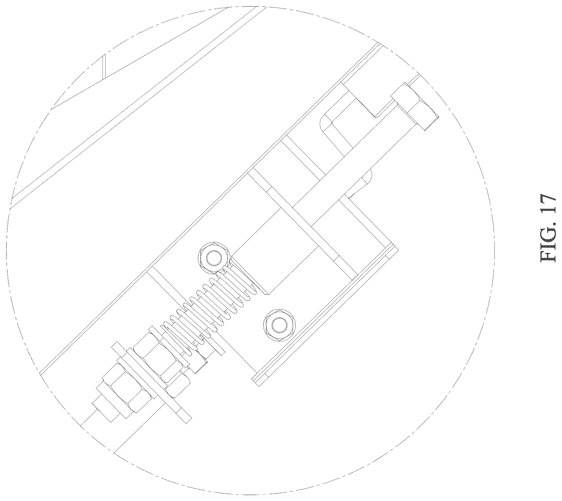Patent USD1077867 Figure 17 – Wood chipper