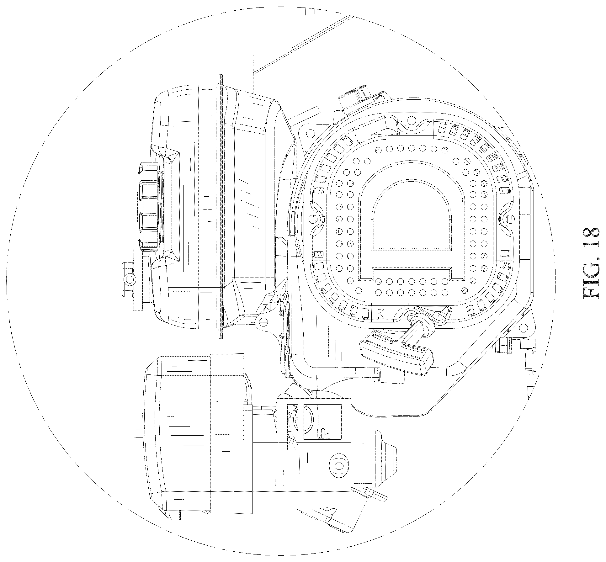 Patent USD1077867 Figure 18 – Wood chipper