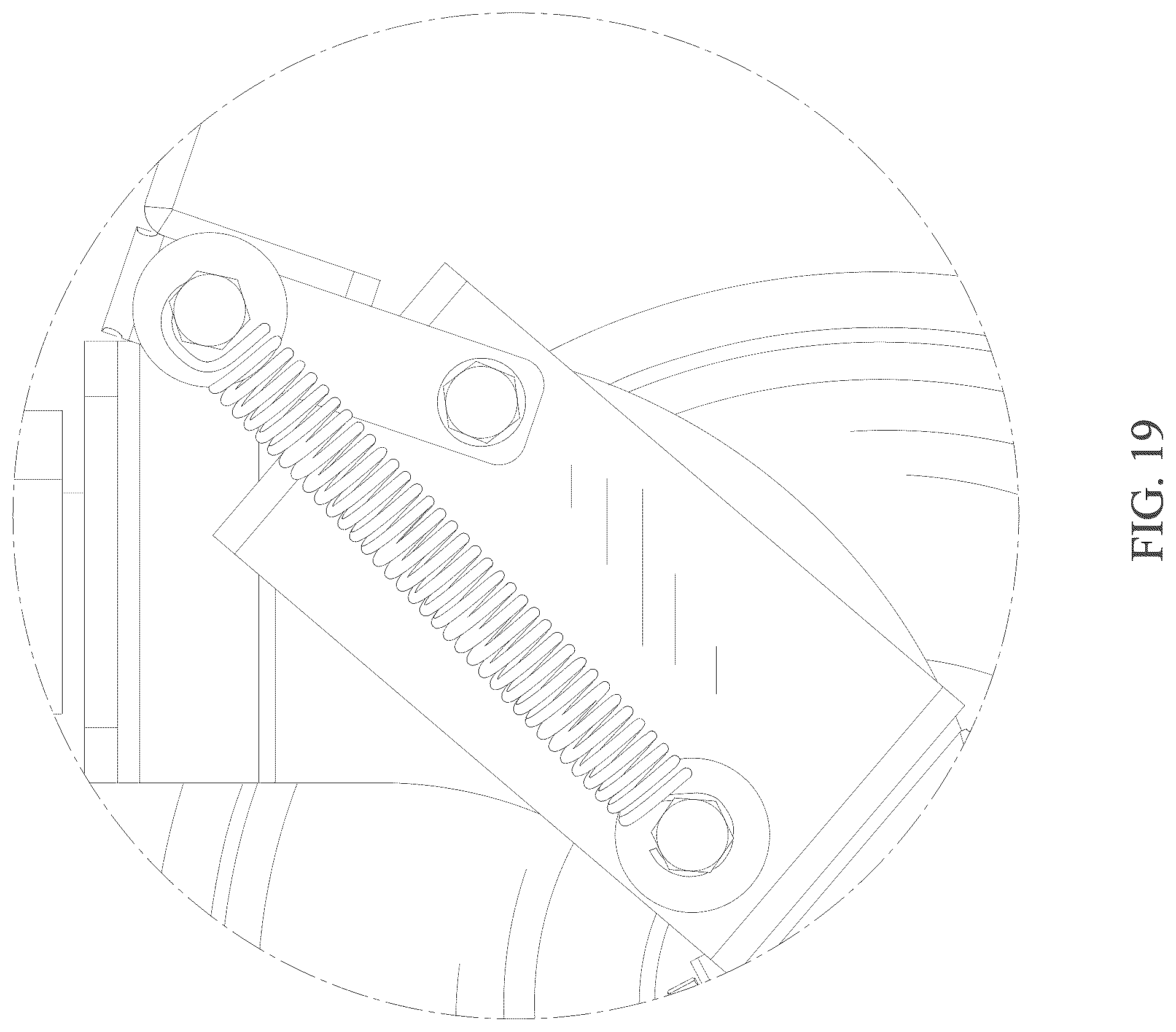 Patent USD1077867 Figure 19 – Wood chipper