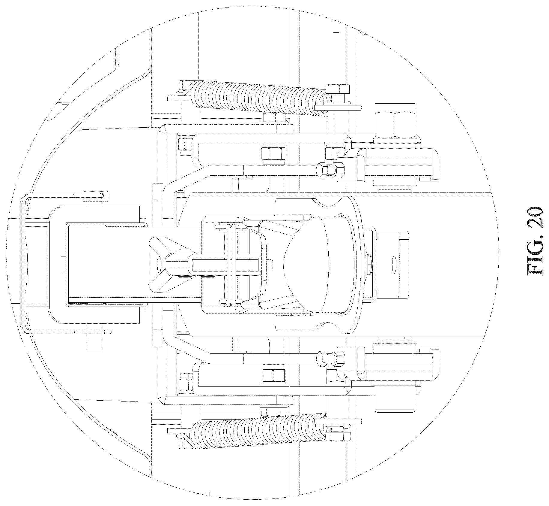 Patent USD1077867 Figure 20 – Wood chipper
