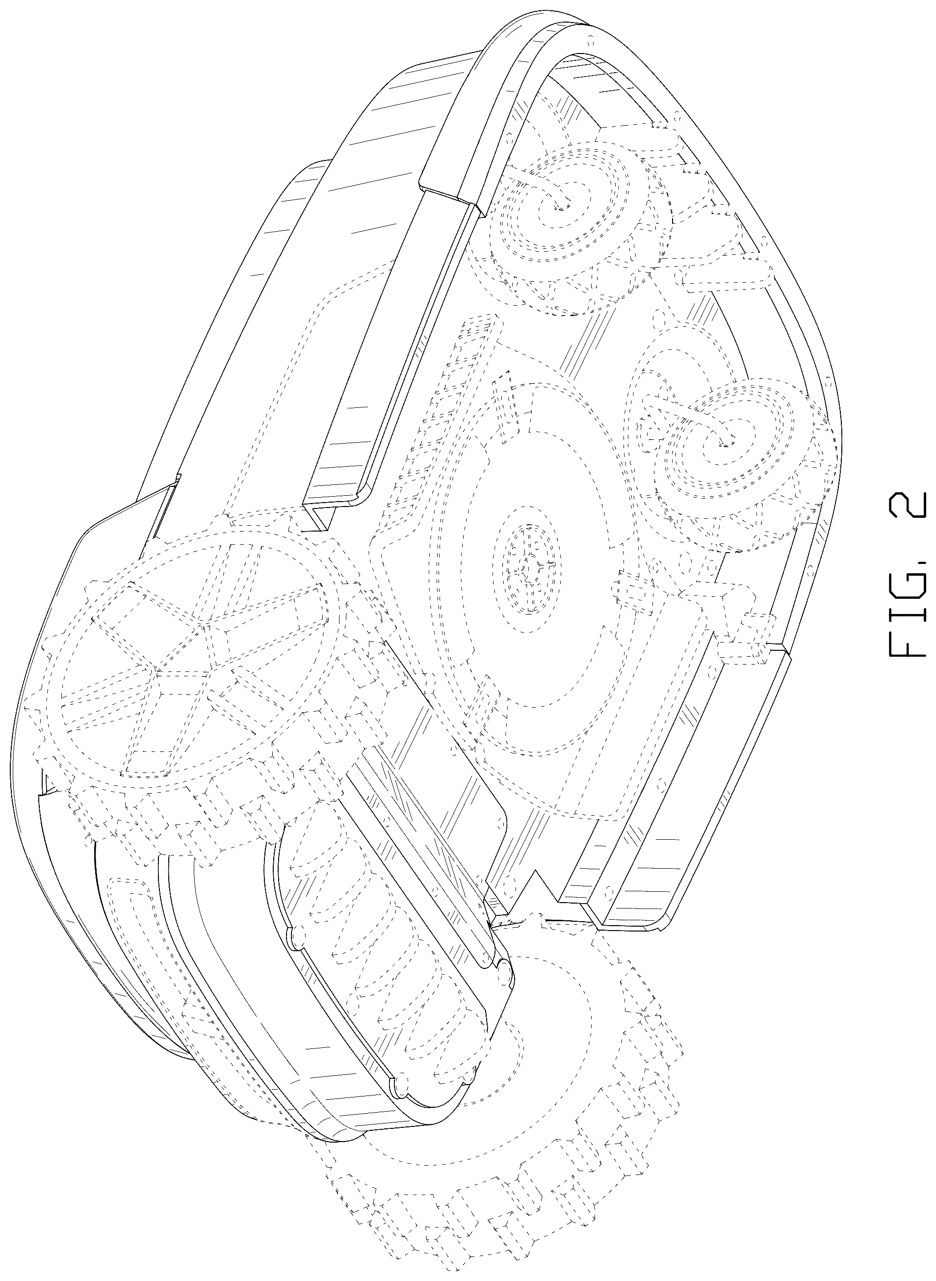 Patent USD1077868 Figure 2 – Robotic mower