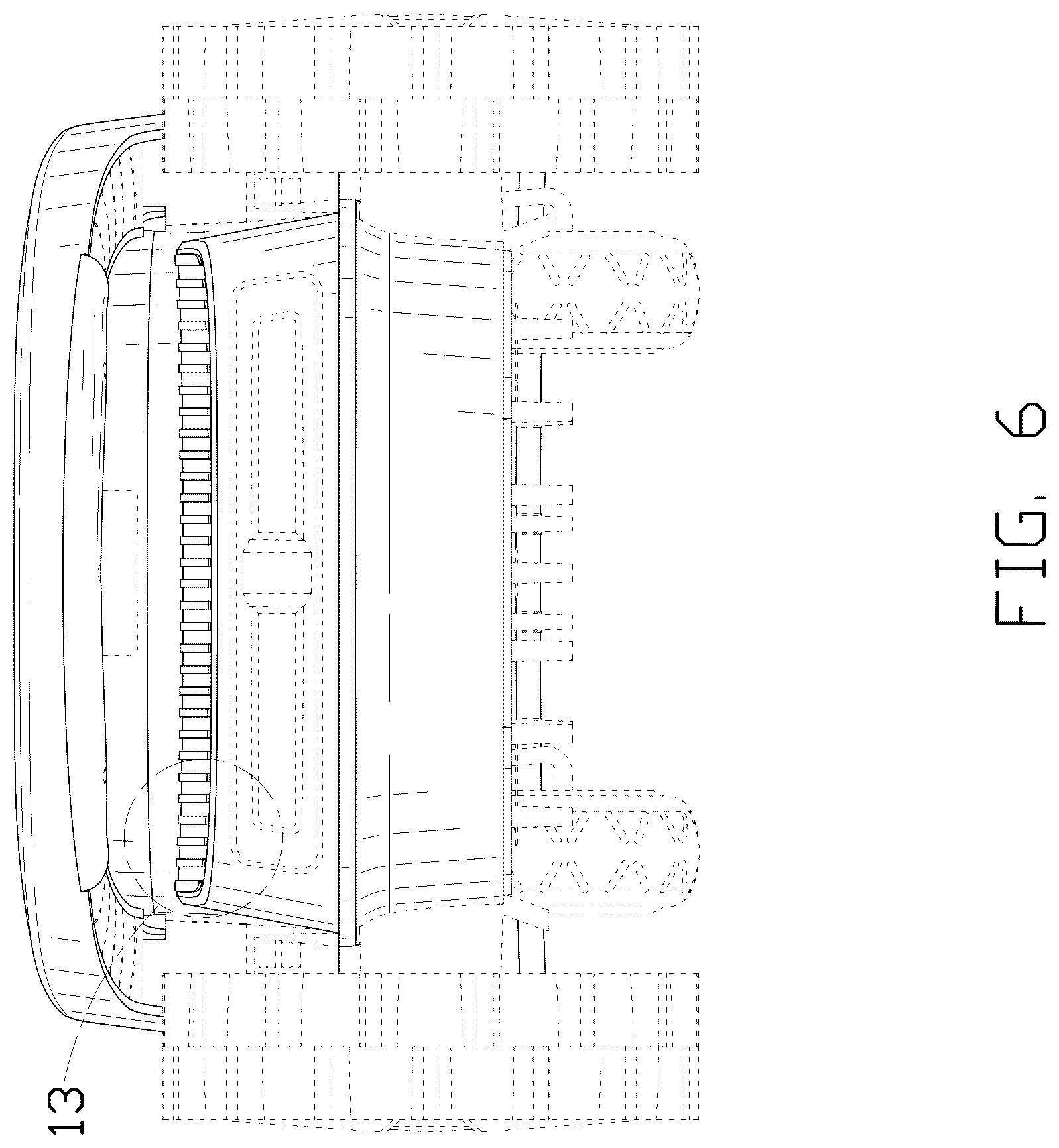 Patent USD1077868 Figure 6 – Robotic mower