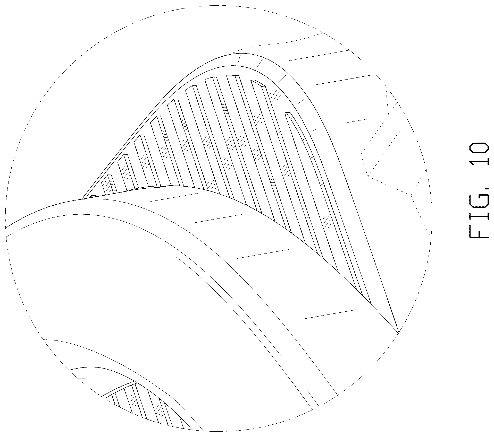 Patent USD1077868 Figure 10 – Robotic mower