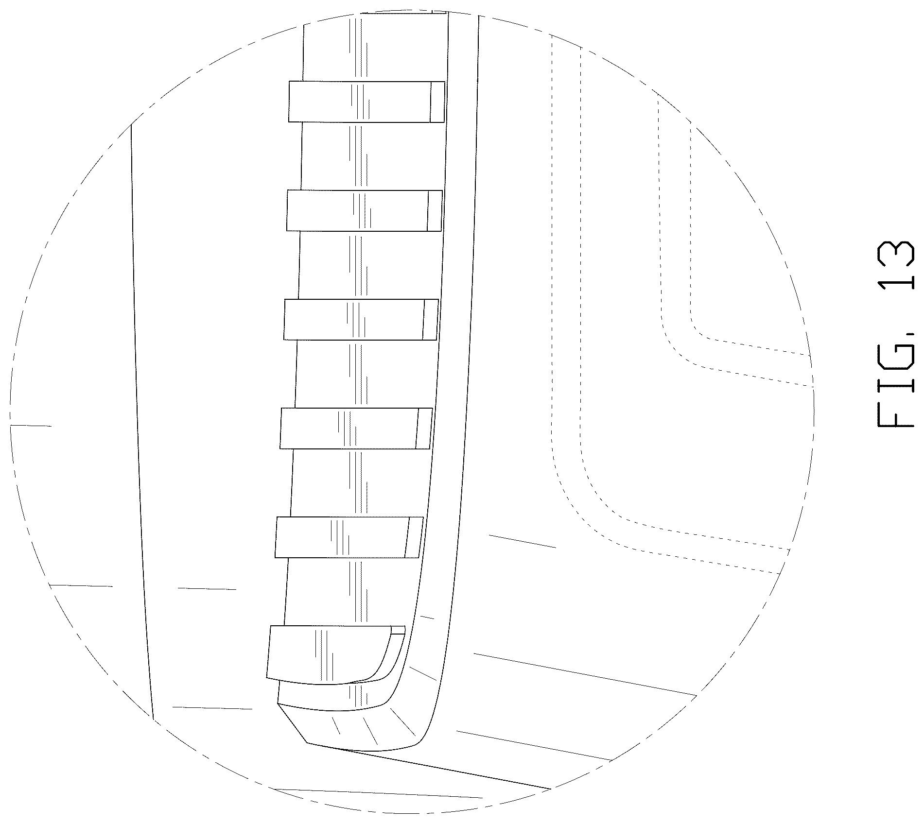 Patent USD1077868 Figure 13 – Robotic mower