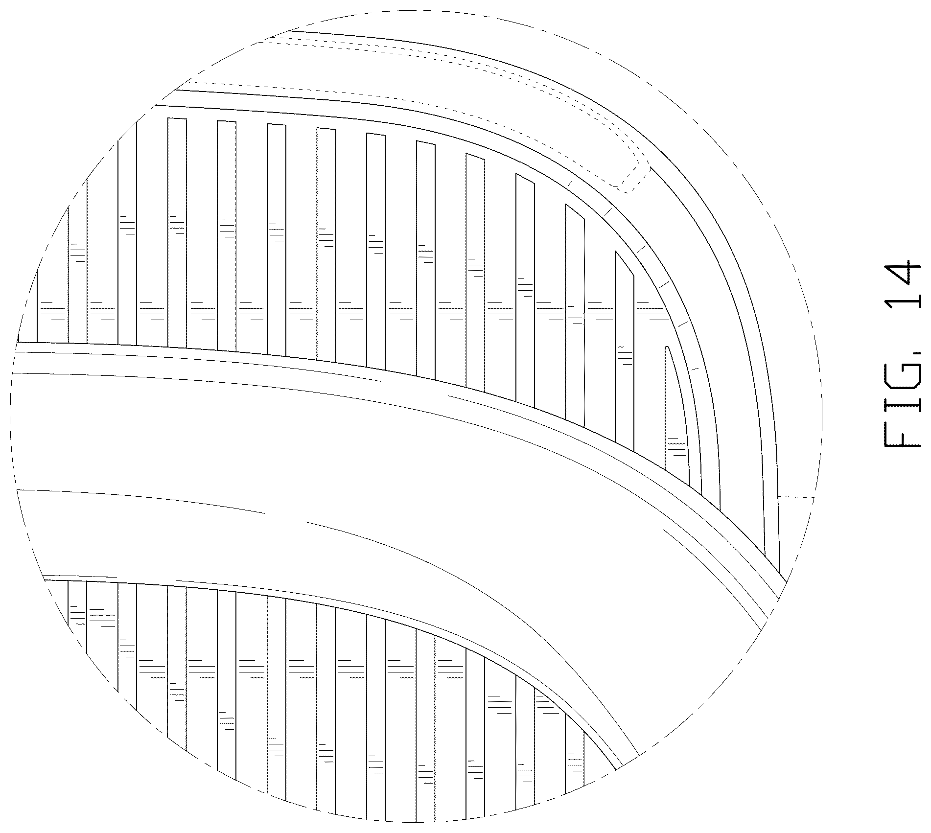 Patent USD1077868 Figure 14 – Robotic mower