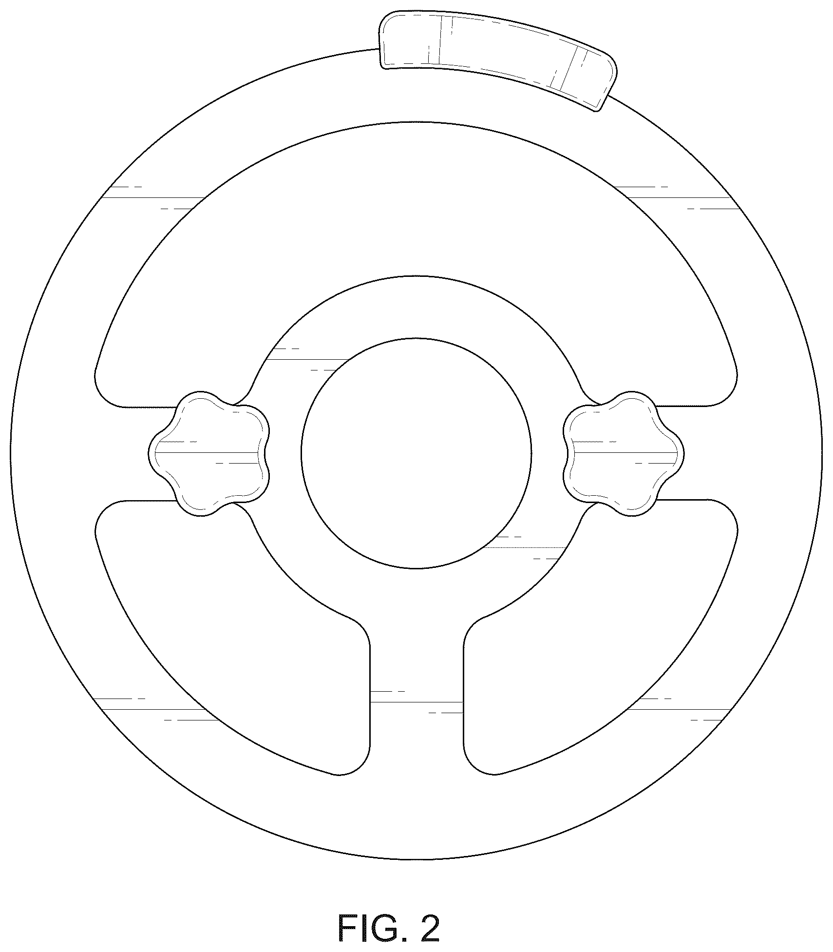 Patent USD1077869 Figure 2 – Blade removal tool