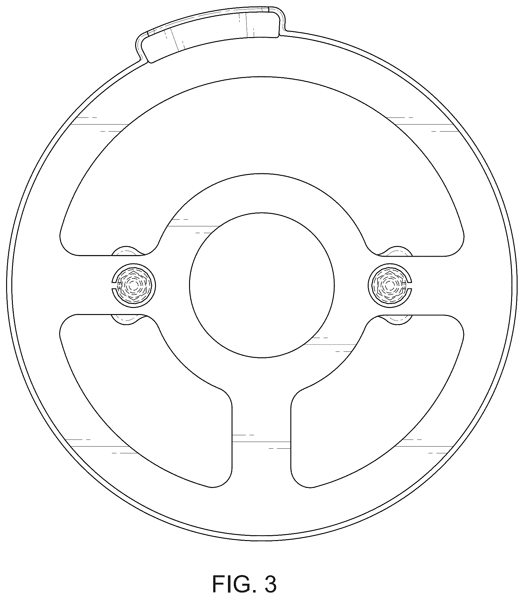 Patent USD1077869 Figure 3 – Blade removal tool