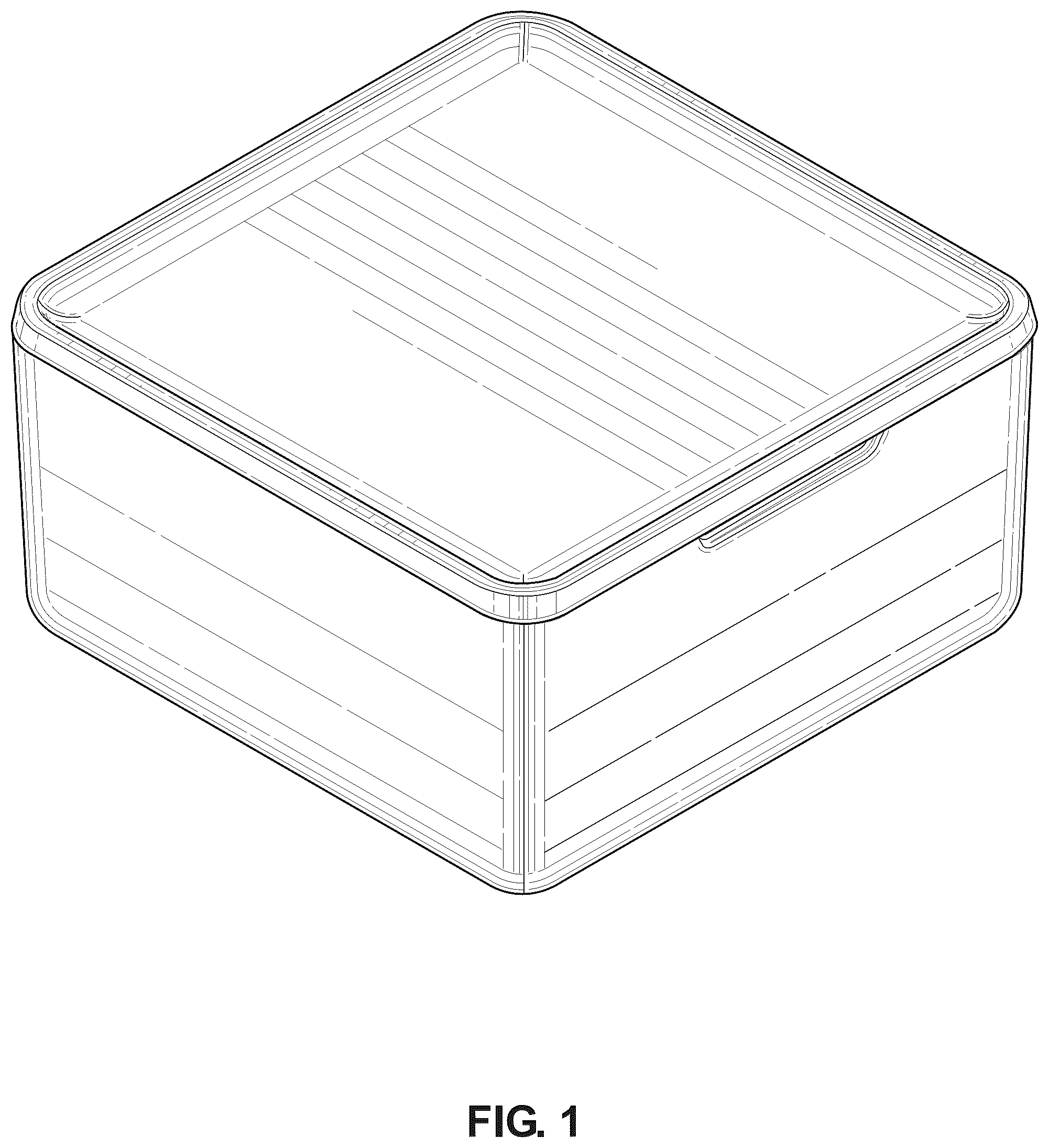 Patent USD1077871 Figure 1 – Ice tray