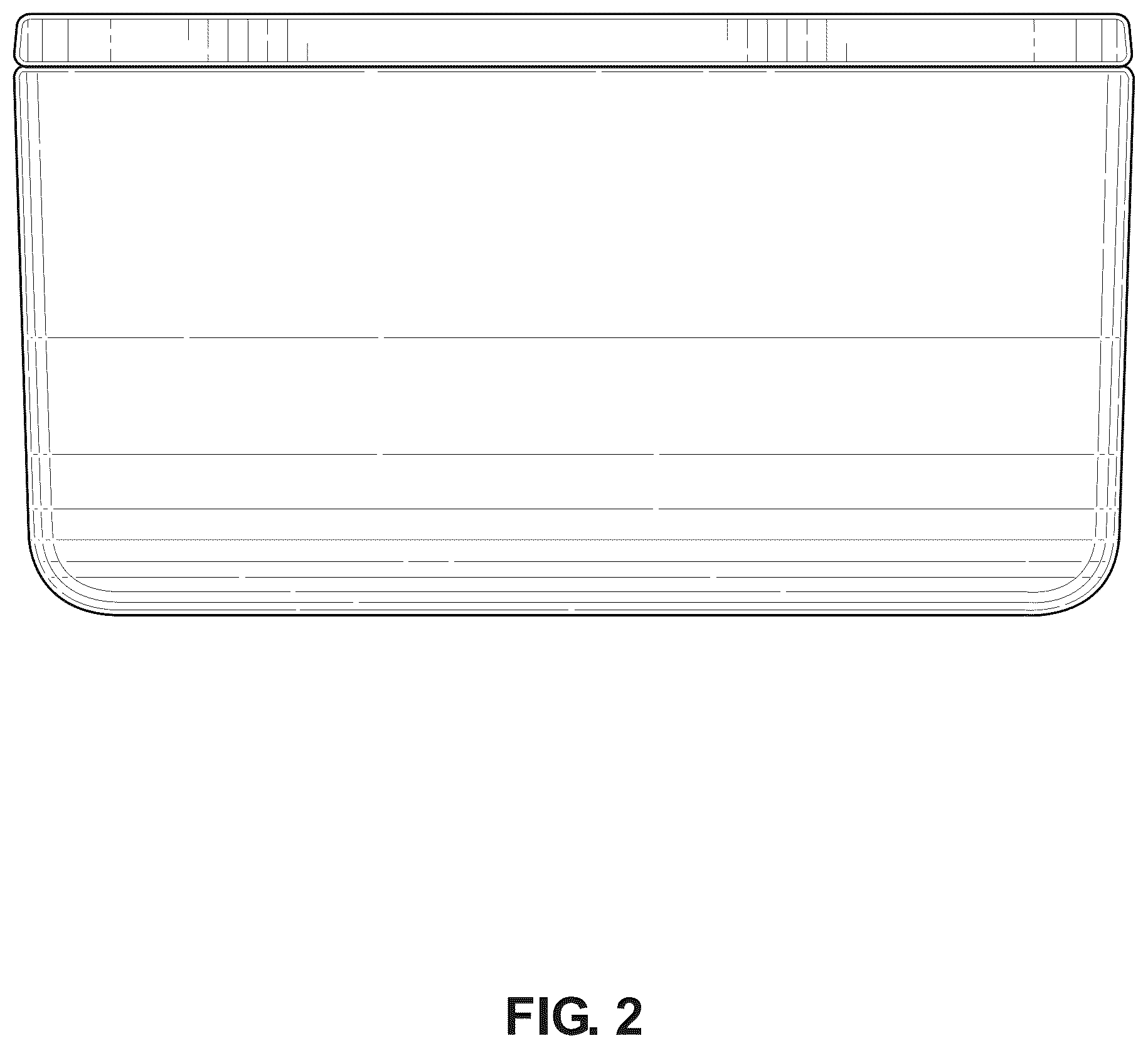 Patent USD1077871 Figure 2 – Ice tray