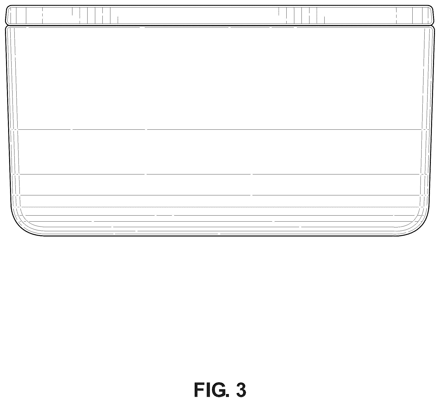 Patent USD1077871 Figure 3 – Ice tray