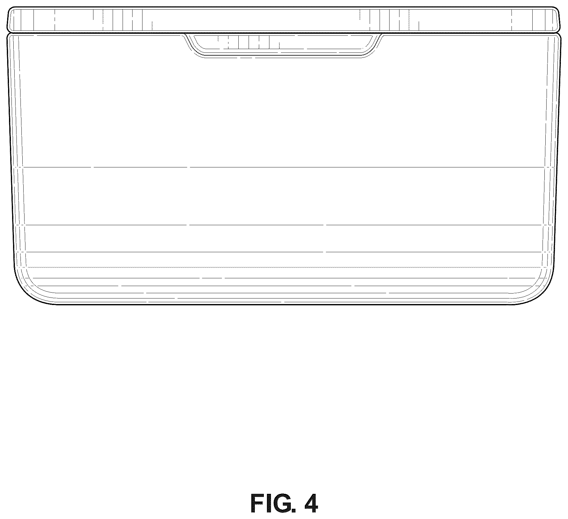 Patent USD1077871 Figure 4 – Ice tray