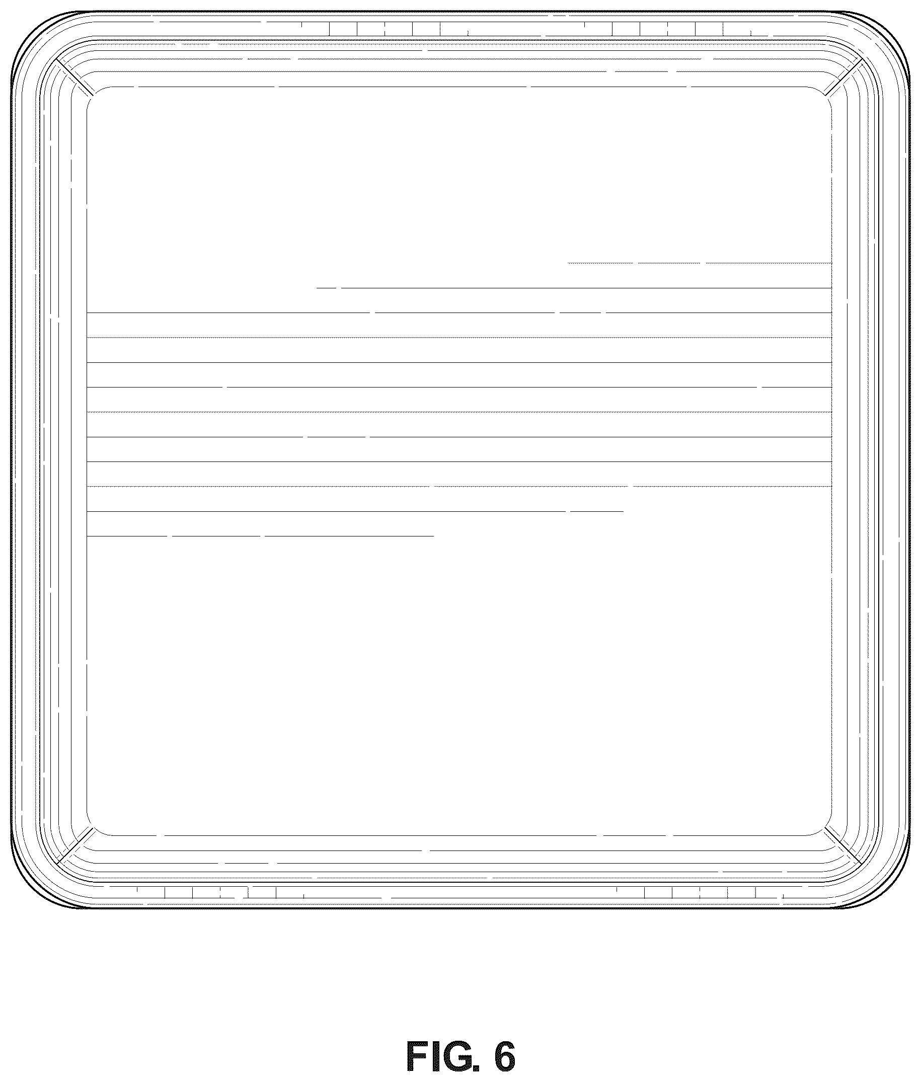 Patent USD1077871 Figure 6 – Ice tray