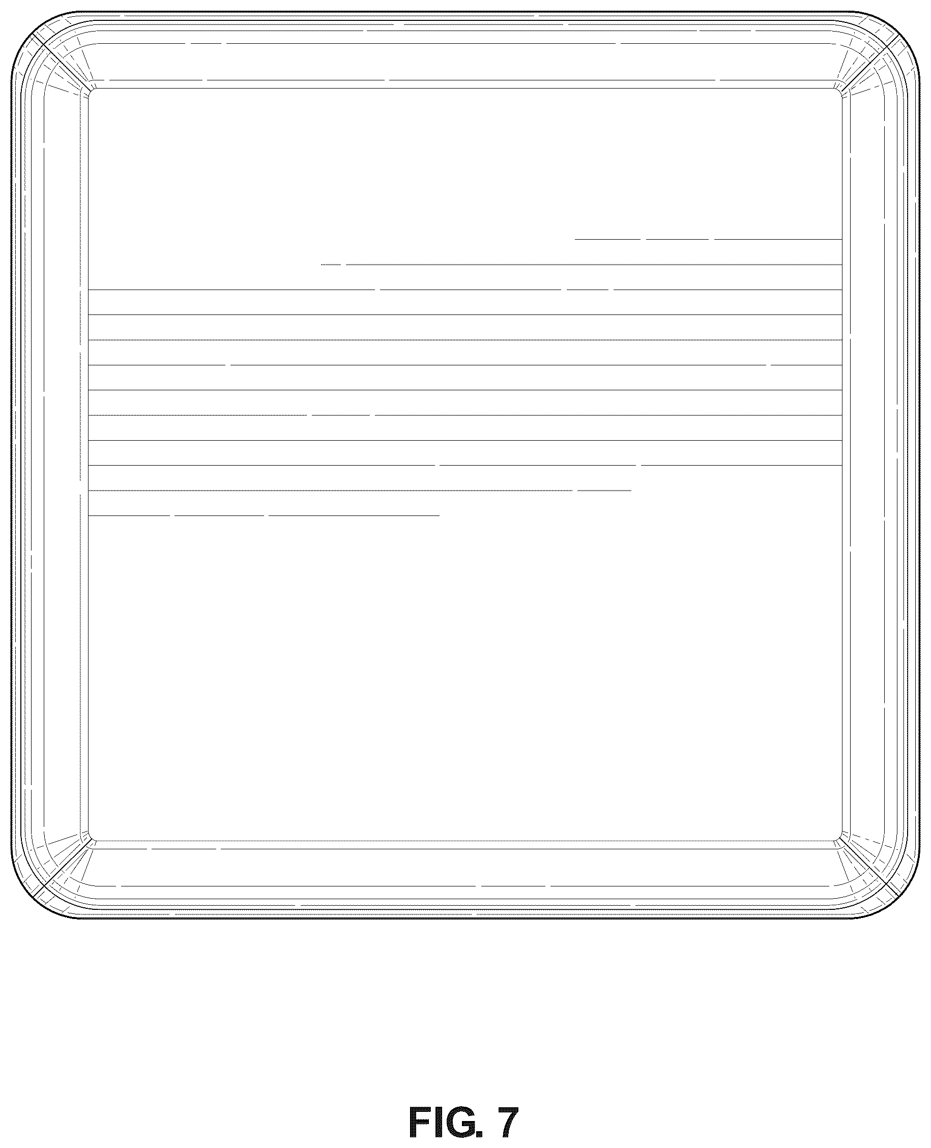 Patent USD1077871 Figure 7 – Ice tray