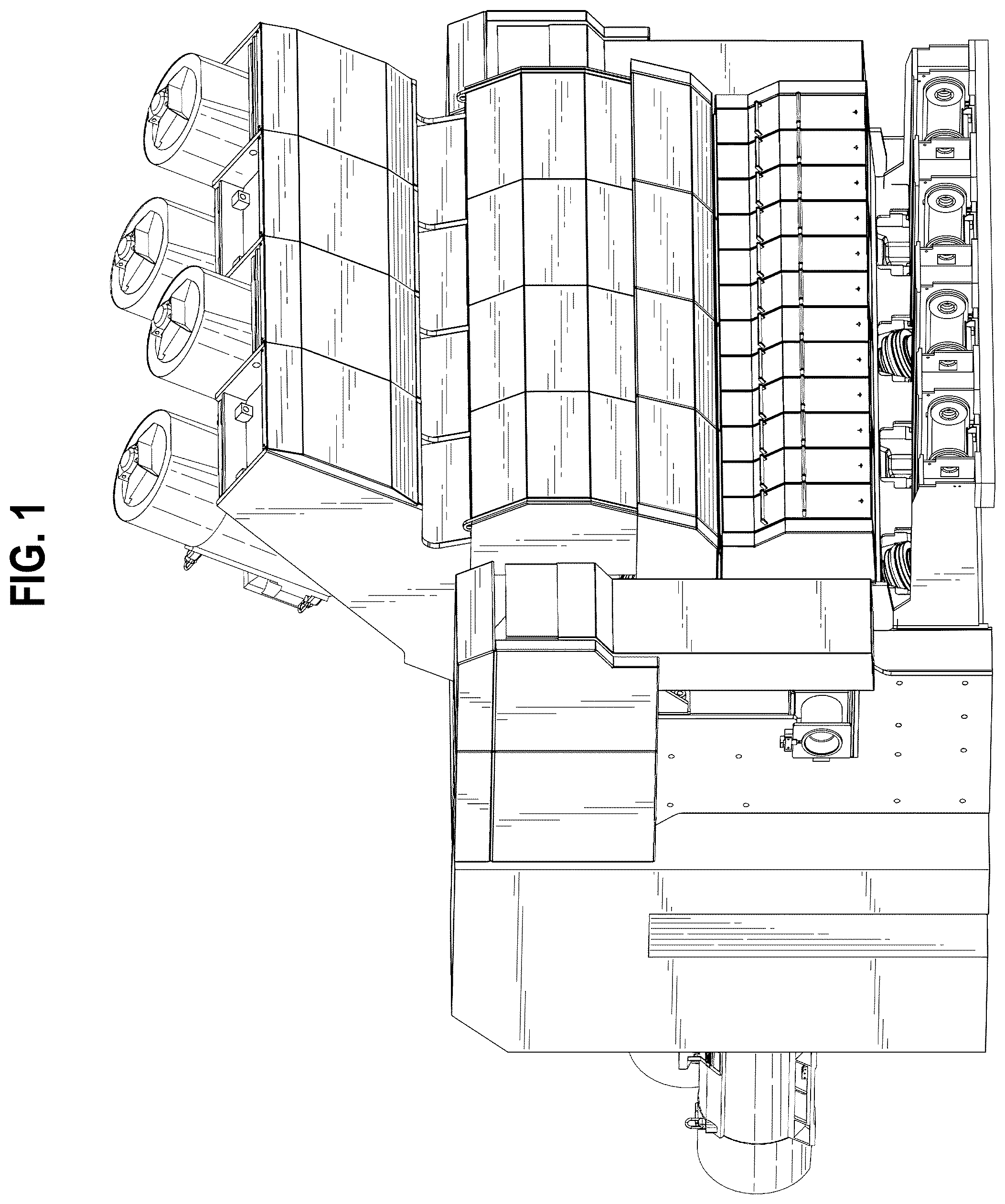Patent USD1077872 — Rolling mill — Figure 1