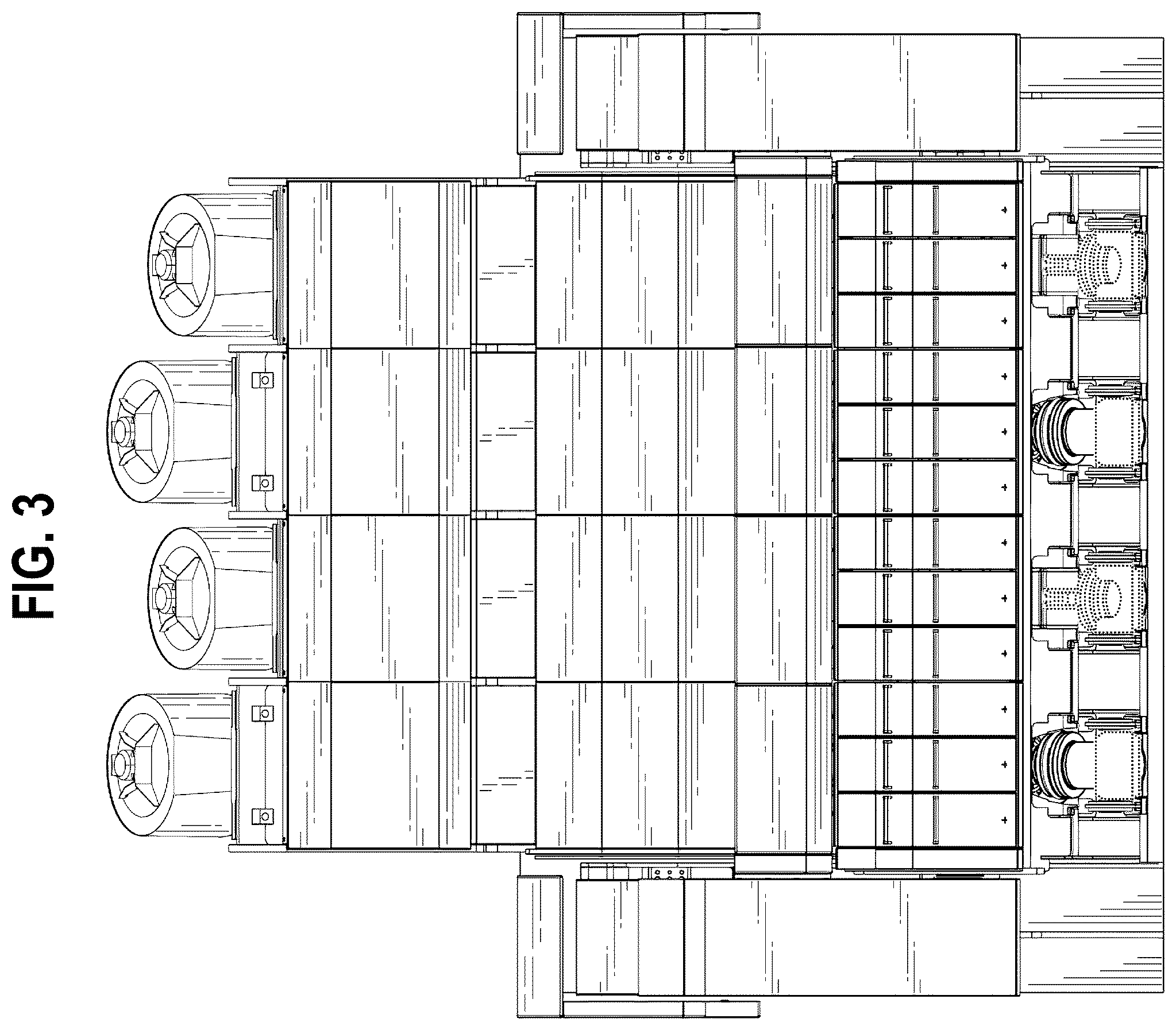 Patent USD1077872 Figure 3 – Rolling mill
