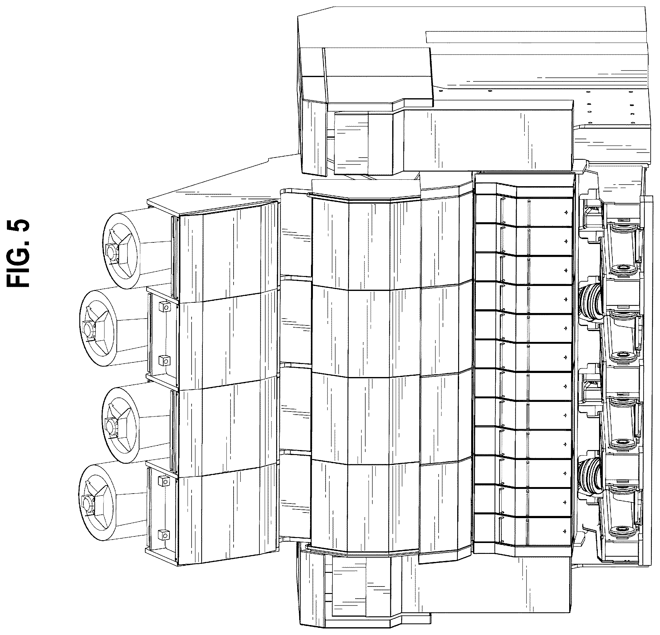 Patent USD1077872 Figure 5 – Rolling mill