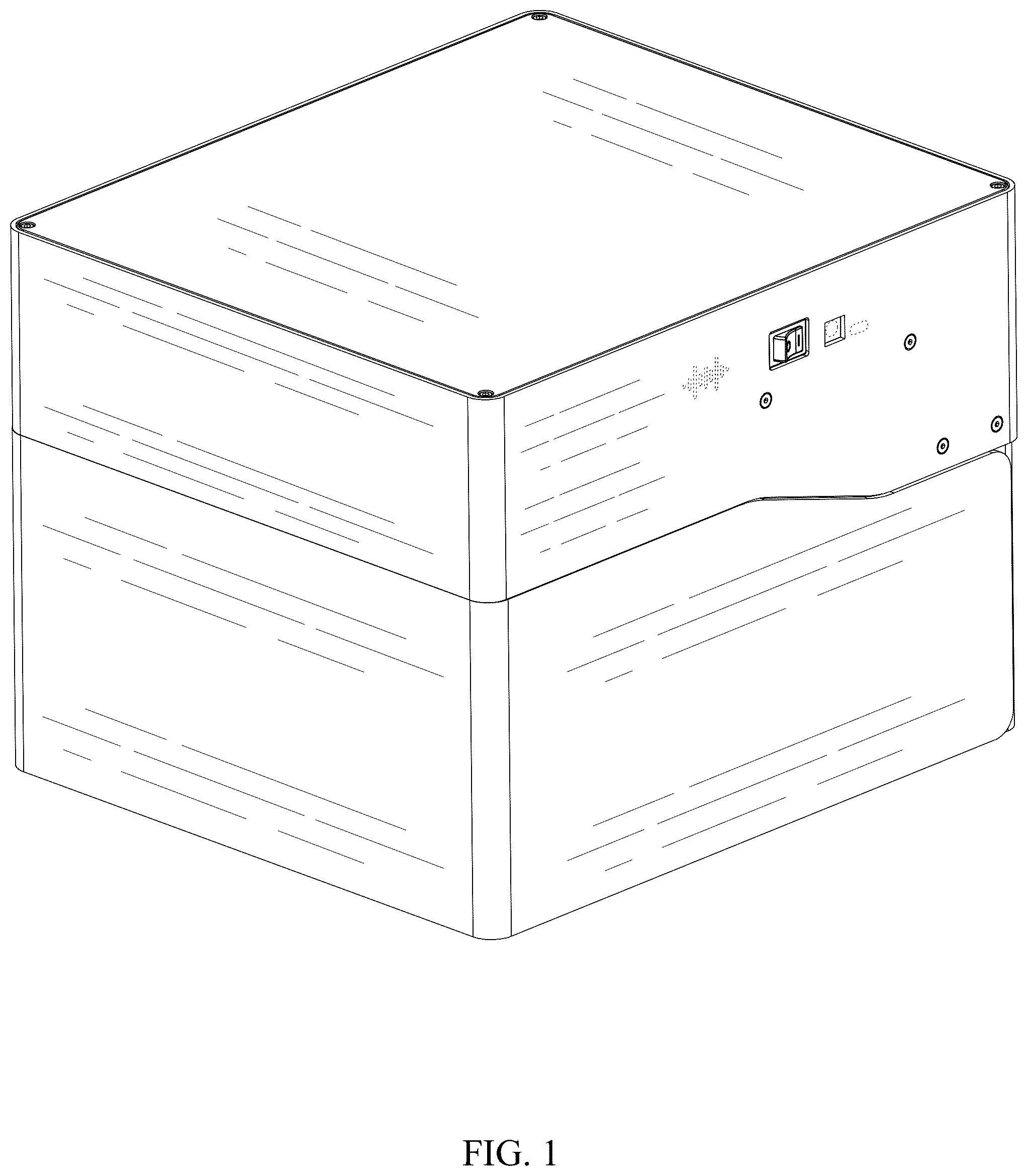 Patent USD1077873 Figure 1 – Miniature engraving machine