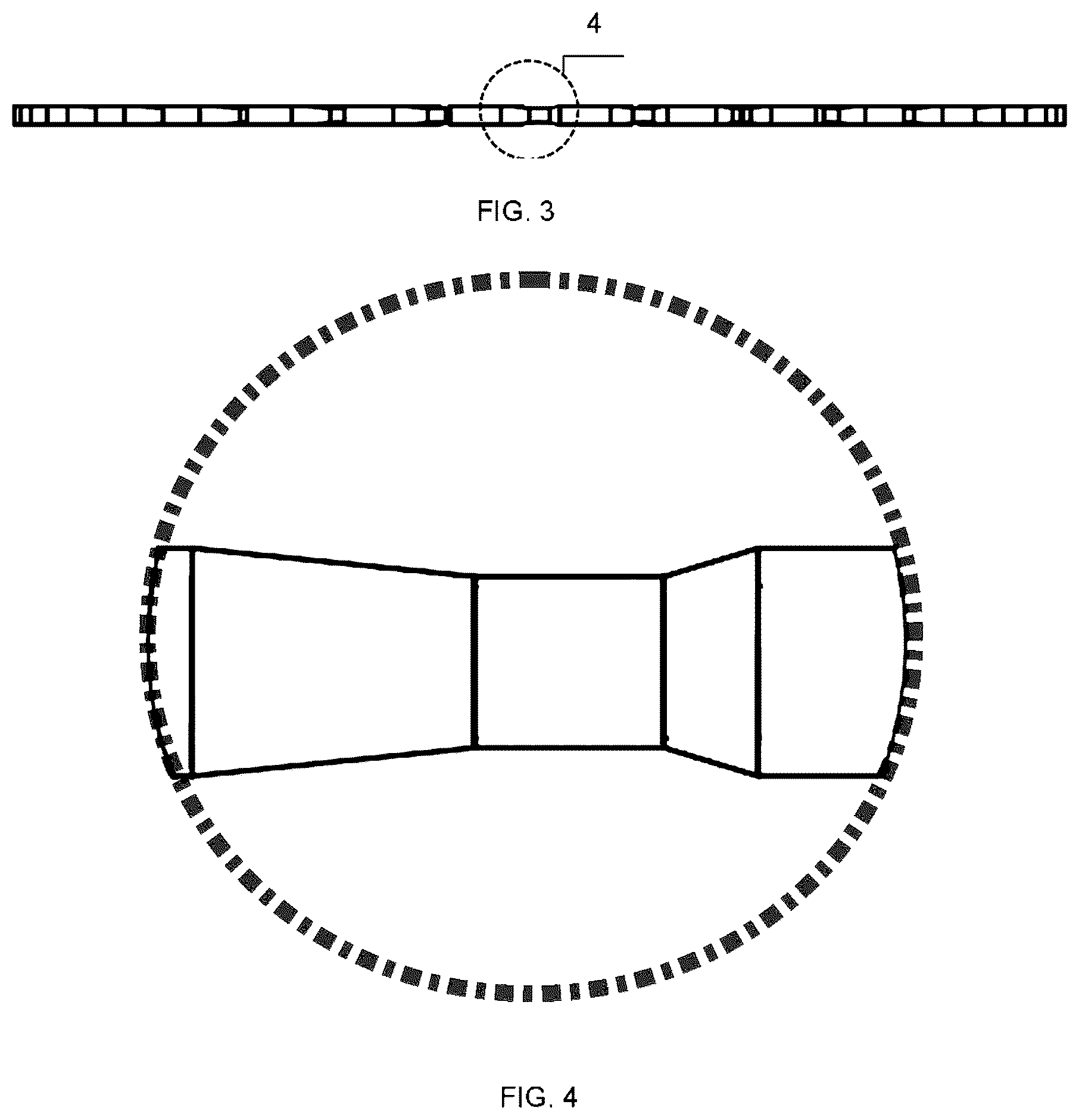Patent USD1077874 Figure 3 – Diamond saw blade