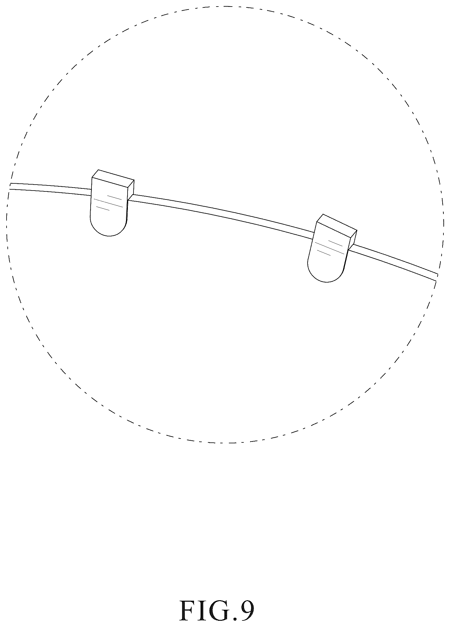 Patent USD1077875 Figure 9 – Circular saw blade