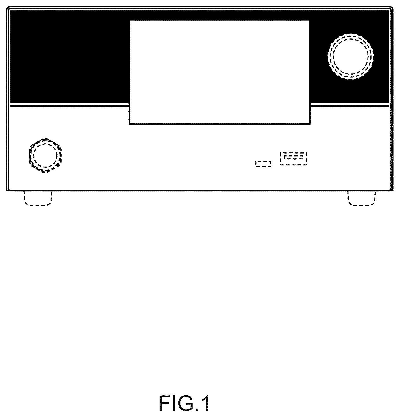 Patent USD1077877 — Liquid precision discharge control machine — Figure 1